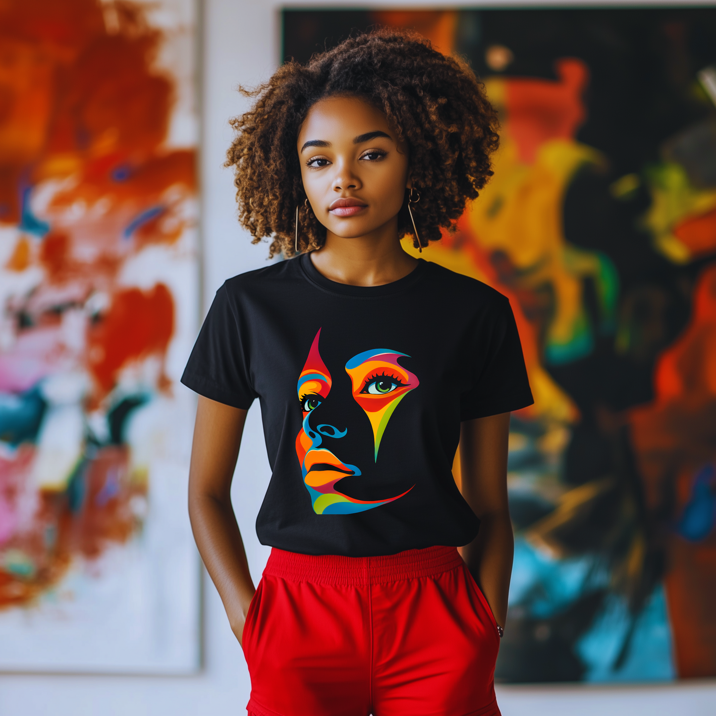 Color Confidence Tee