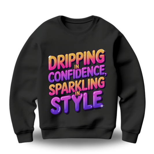 Sparkling Confidence Sweatshirt