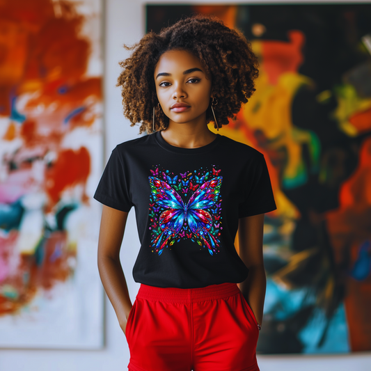 Butterfly Bling T-Shirt