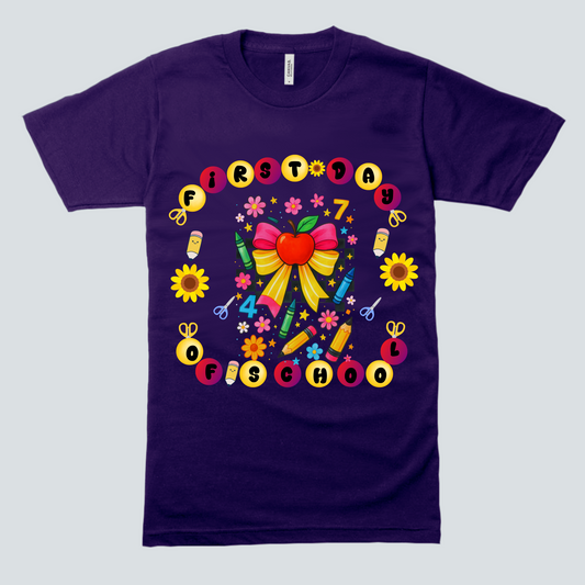 First Day Of School T-Shirt