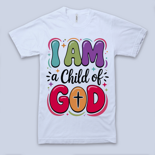 Christian Unisex Softstyle T-Shirt - I am a Child of God