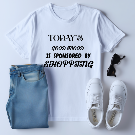 Shopping Mood Unisex T-Shirt
