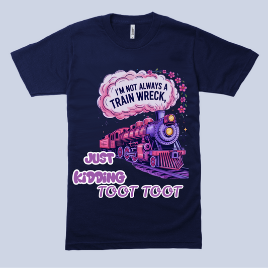 Graphic Unisex T-Shirt TOOT TOOT Design - Casual Trendy Tee