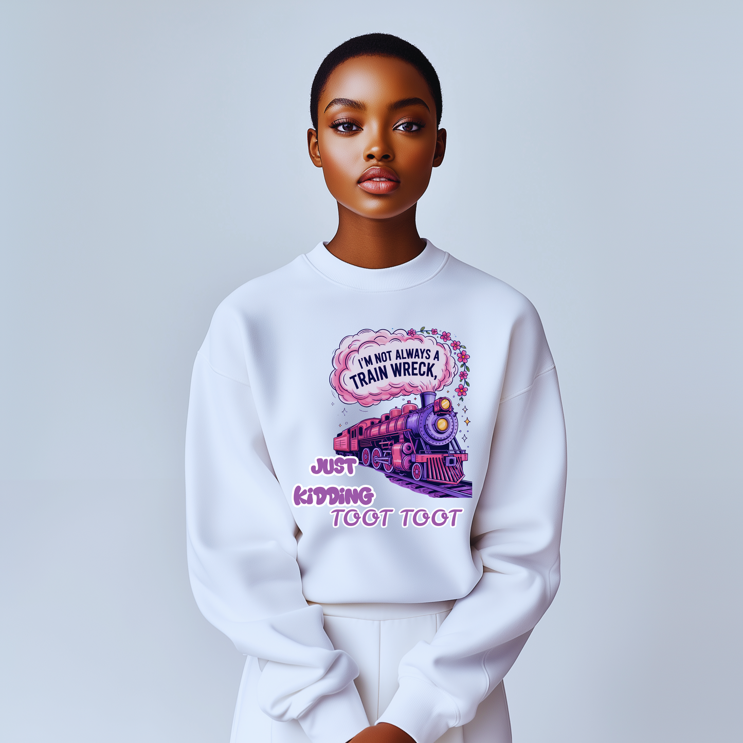 Crewneck Sweatshirt TOOT TOOT Design