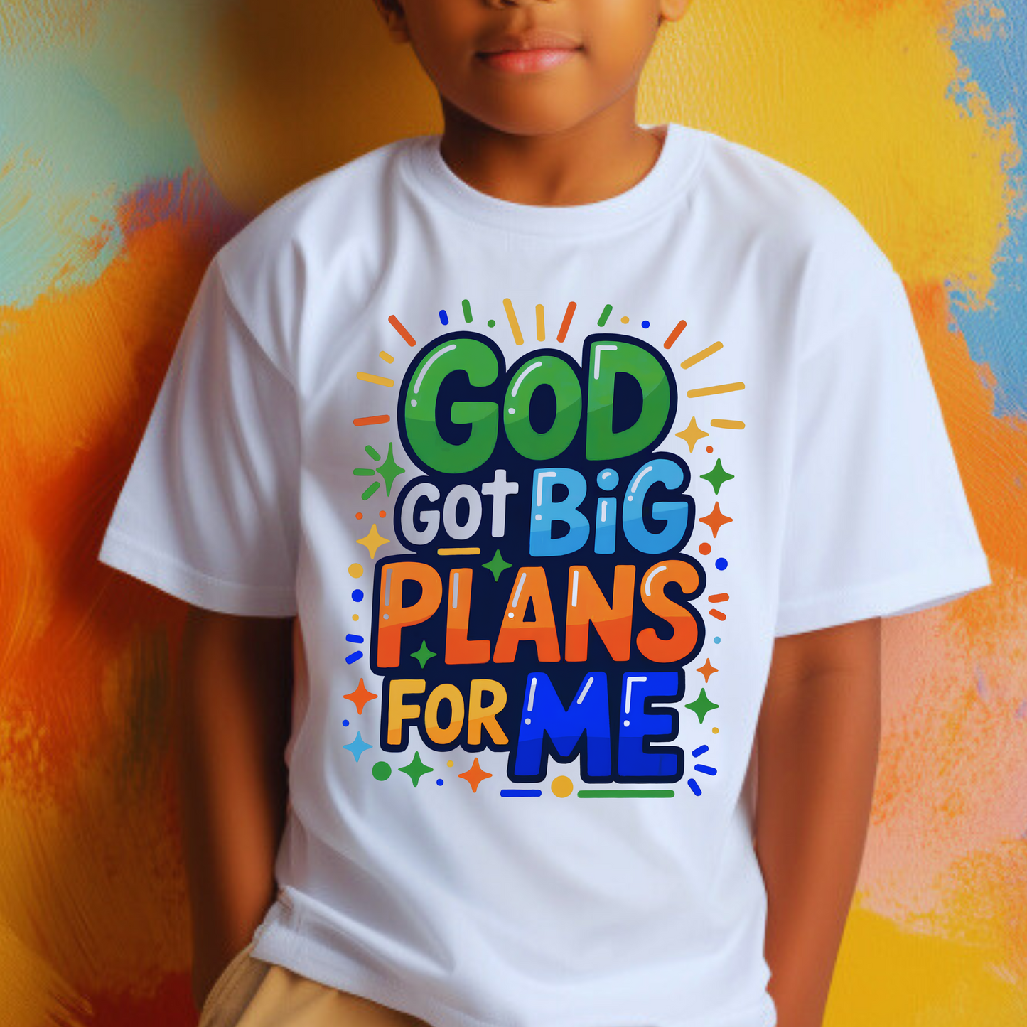 Toddler Tee - God Got Plans for Me