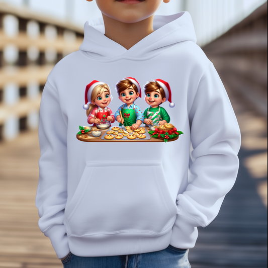 Youth Heavy Blend Hooded Sweatshirt