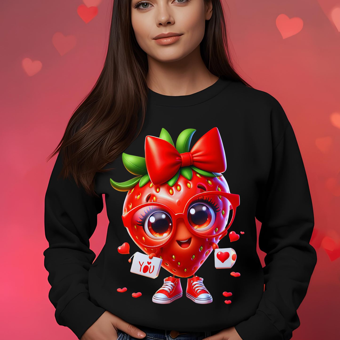 Sweet Berry Love Sweatshirt