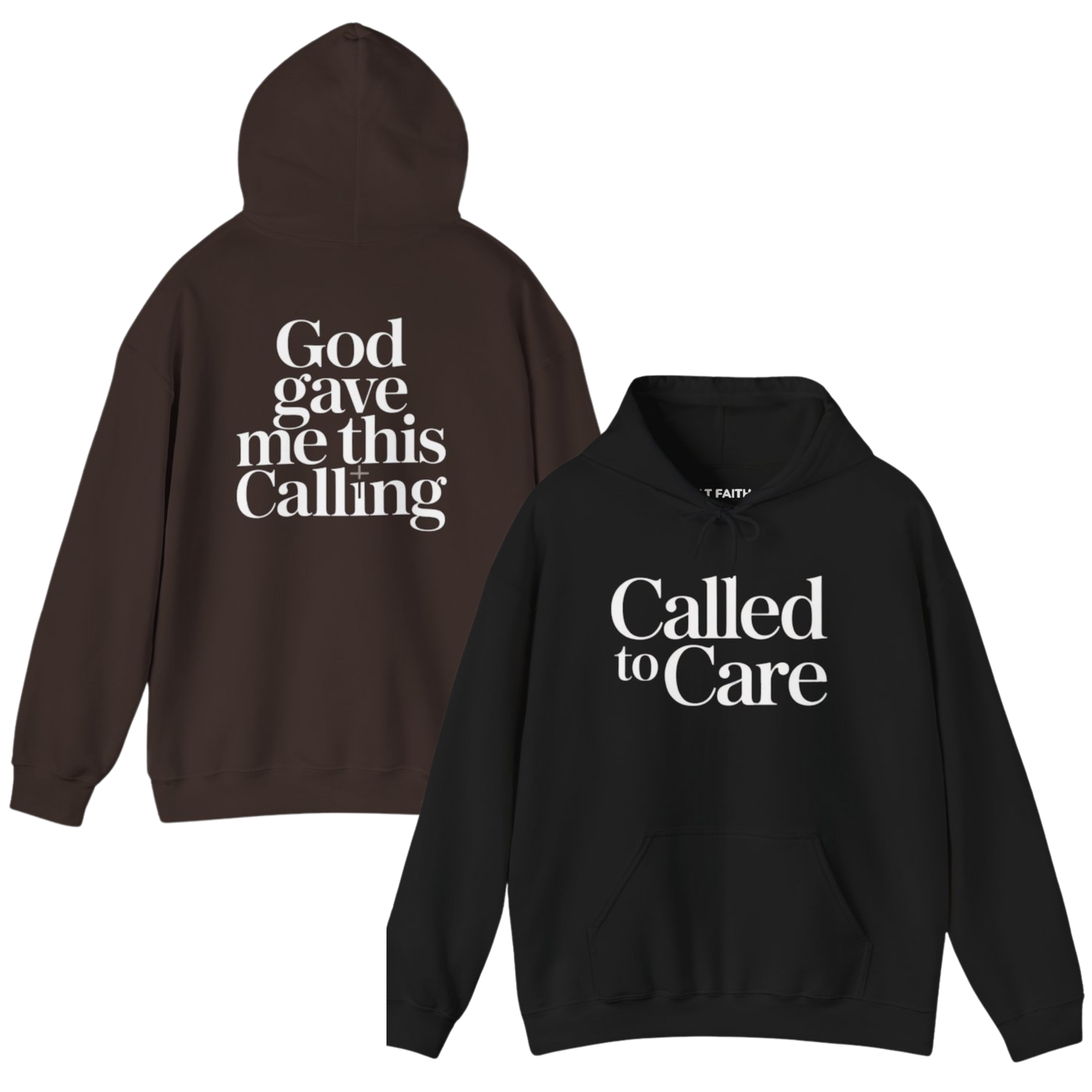 Called to Care Christian Healthcare Hoodie