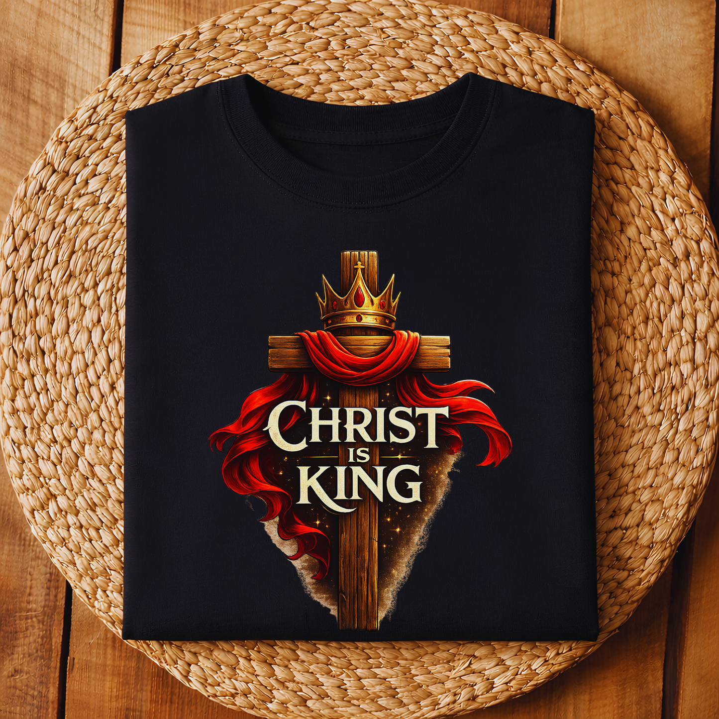 Christ Is King Faith T-Shirt