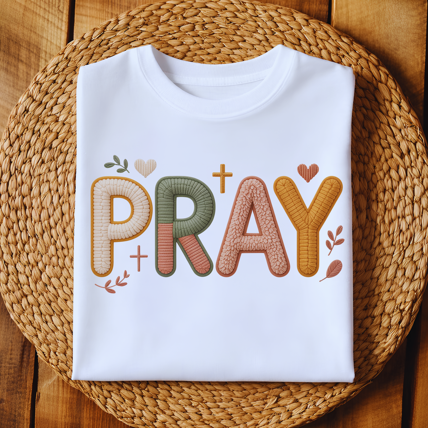PRAY Graphic Tee — Inspirational Prayer T-Shirt