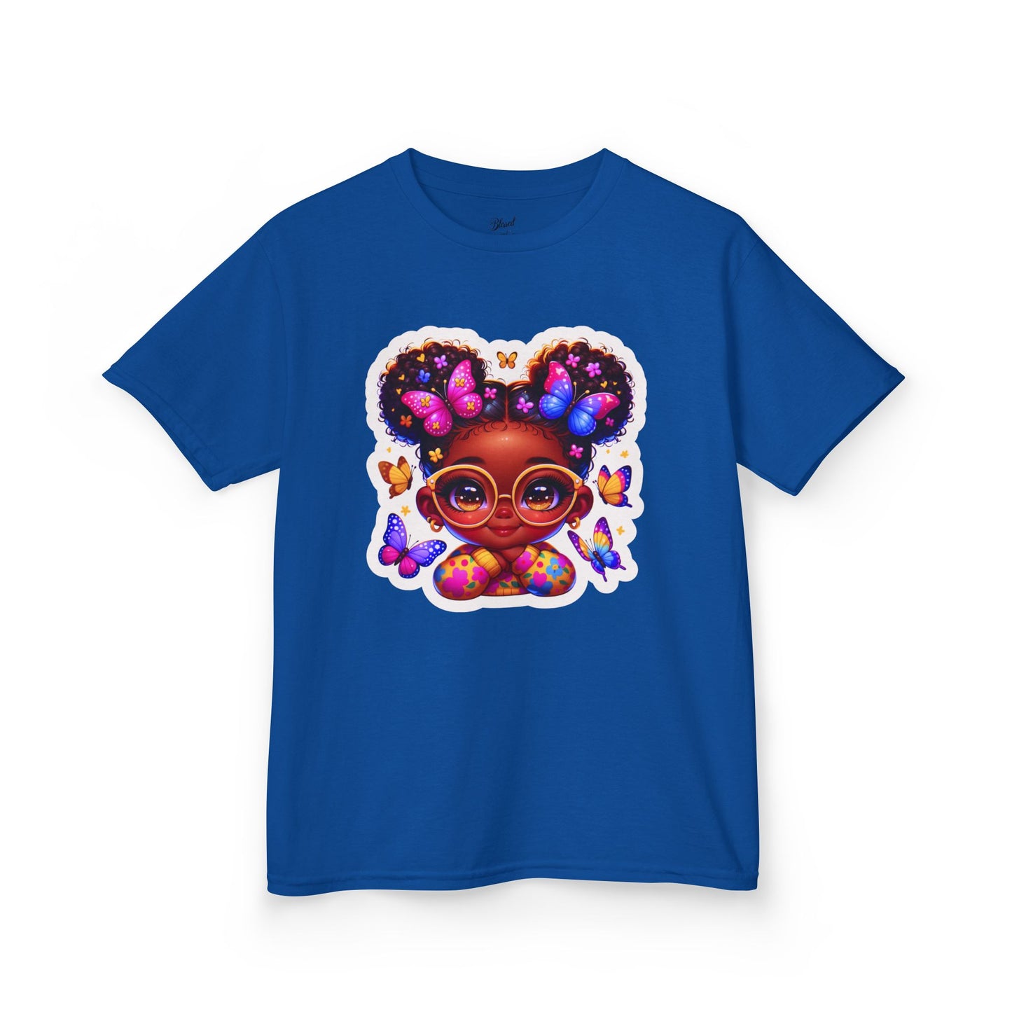 Kids Tee - Glow Girl: Sweet, Smart & Sparkly Design