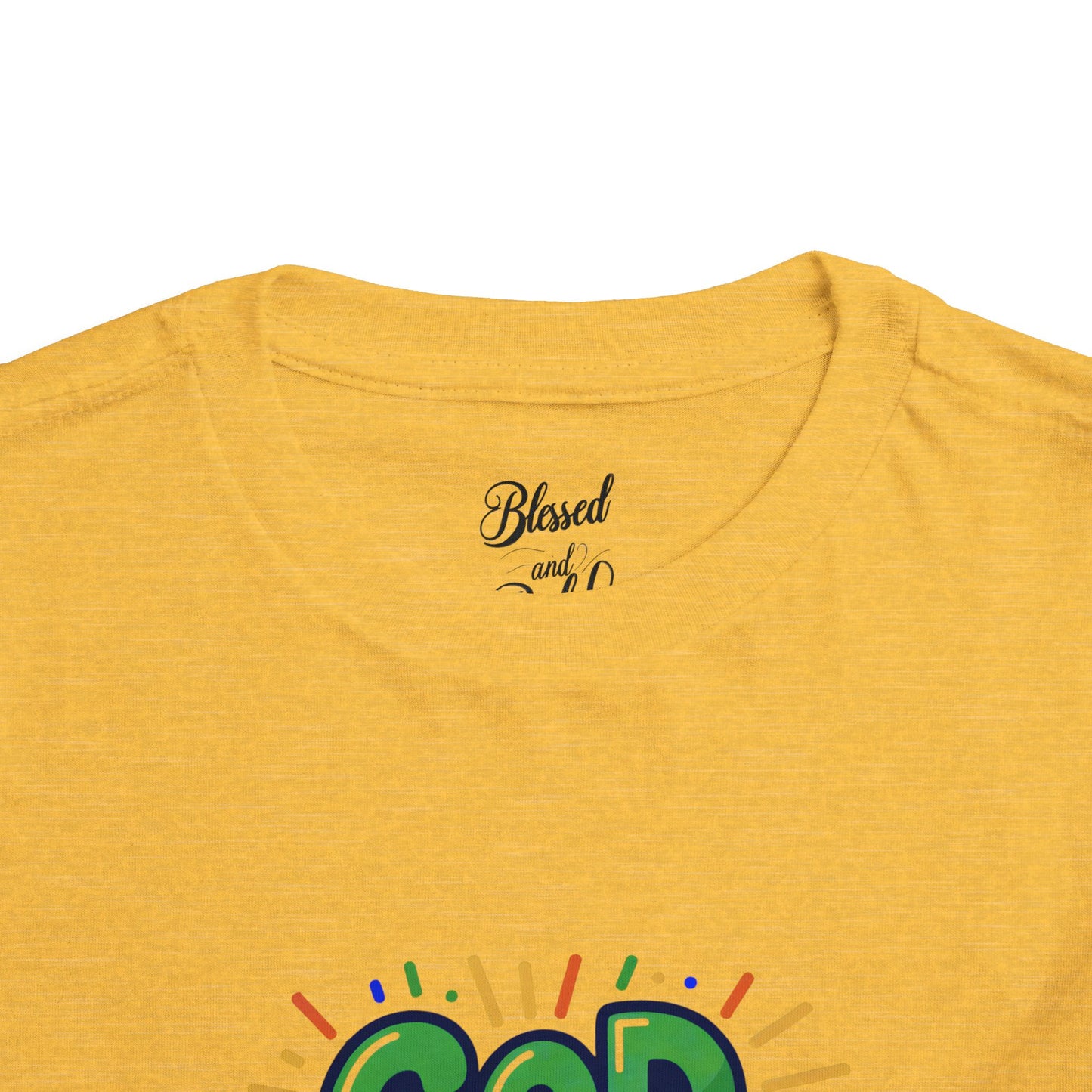 Toddler Tee - God Got Plans for Me