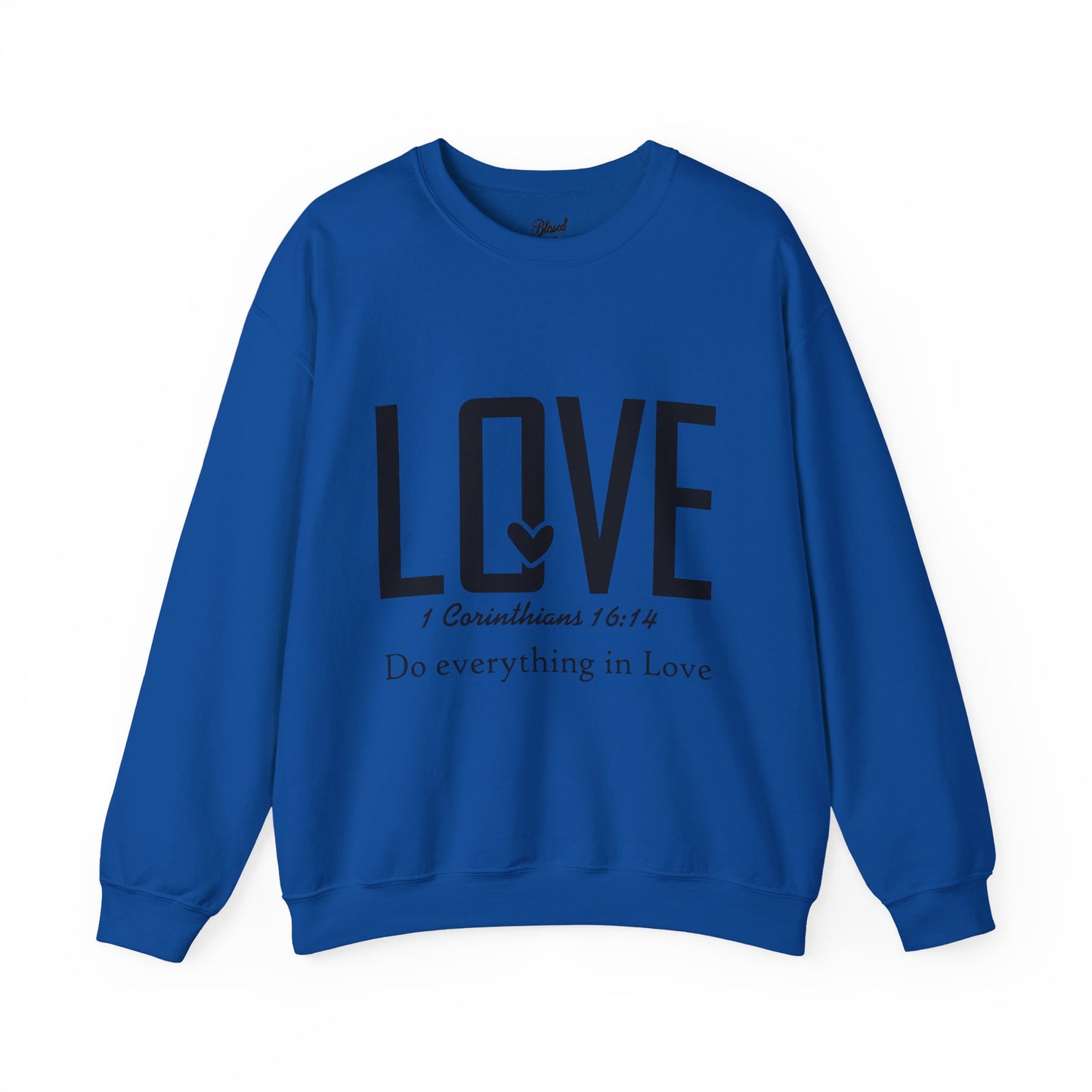 Crewneck Sweatshirt LOVE Design