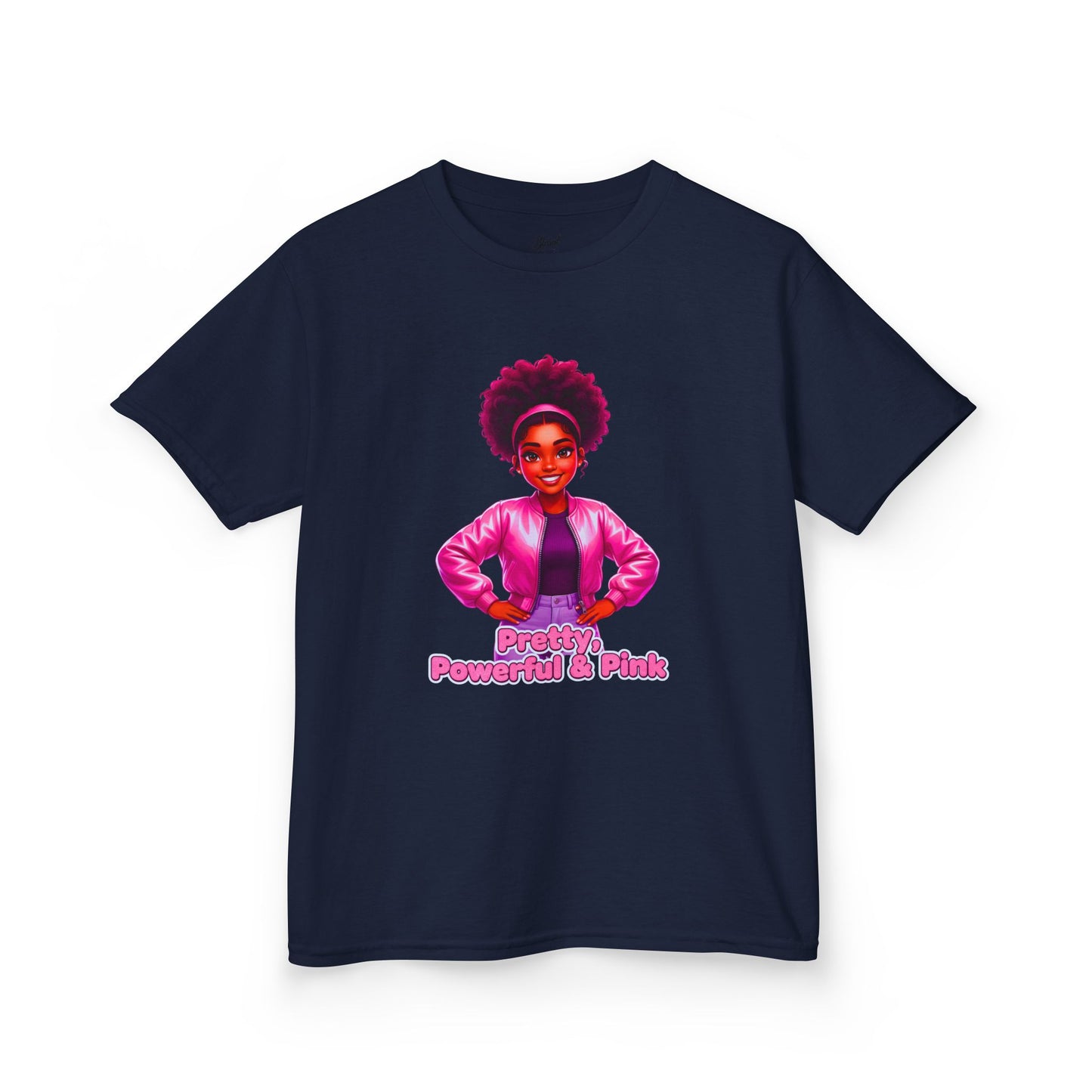 Pretty Powerful Pink Kids T-Shirt