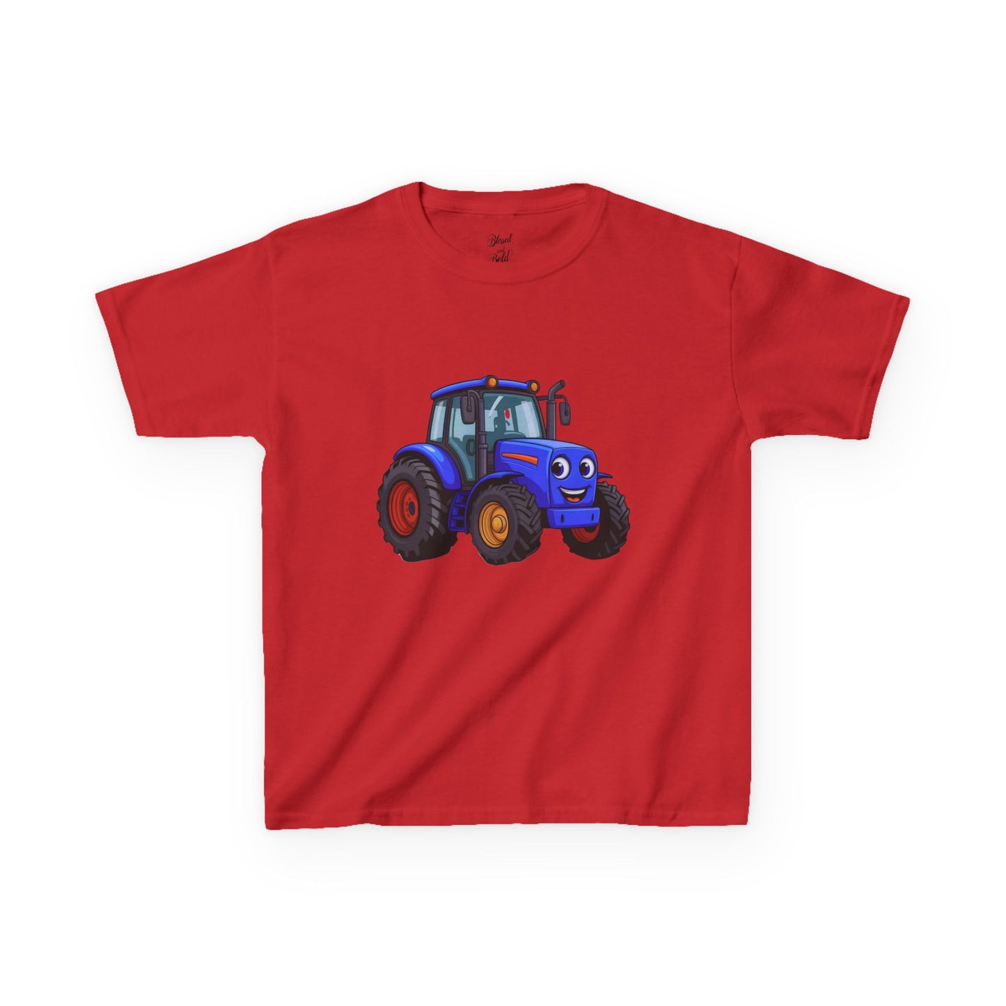 Kids T-Shirt Tractor Buddy on the Move 🚜💙