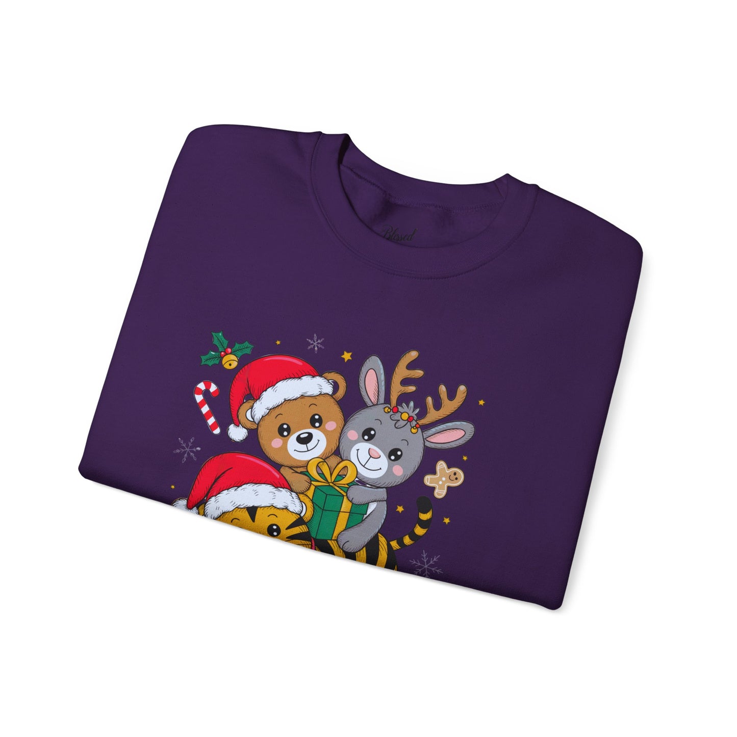 Christmas Cuddle Crewneck Sweatshirt