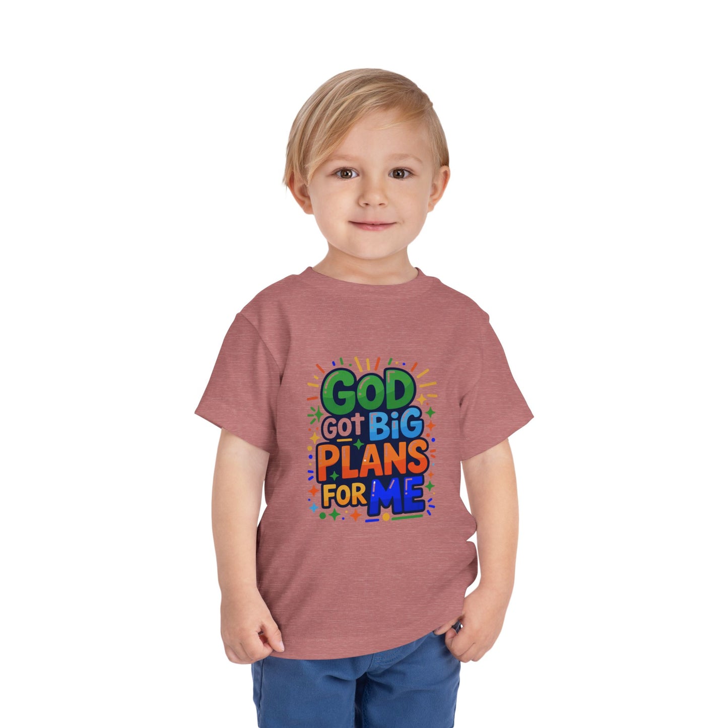 Toddler Tee - God Got Plans for Me