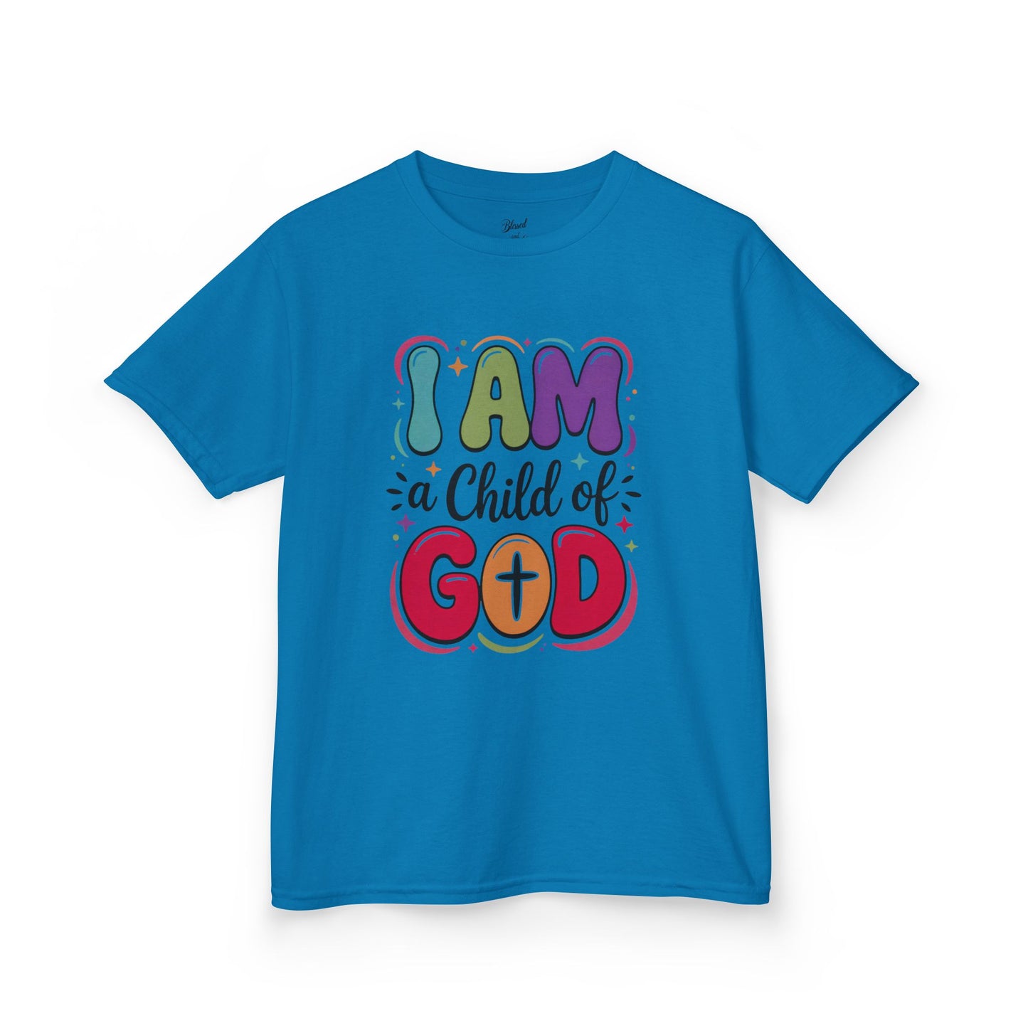 Kids Tee - I Am a Child of God