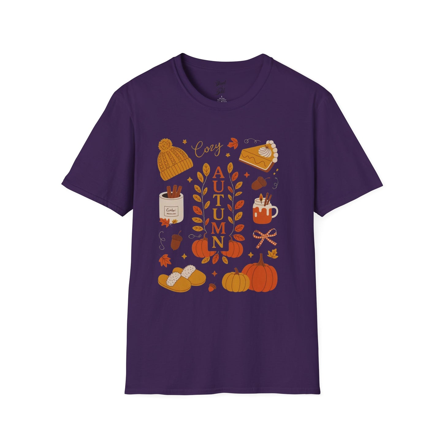 Softstyle T-Shirt - Cozy Autumn Vibe