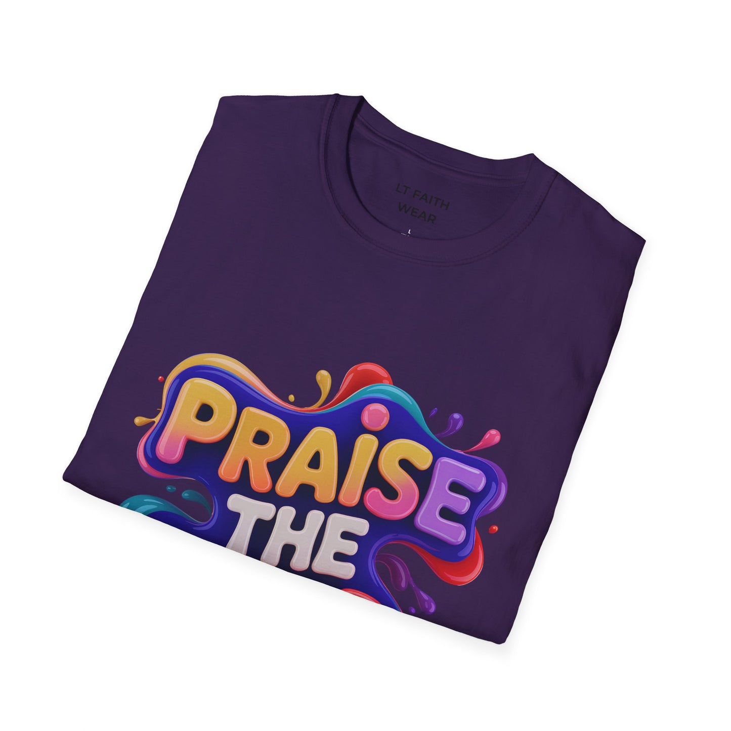 PRAISE THE LORD T-Shirt — Christian Faith Graphic Tee
