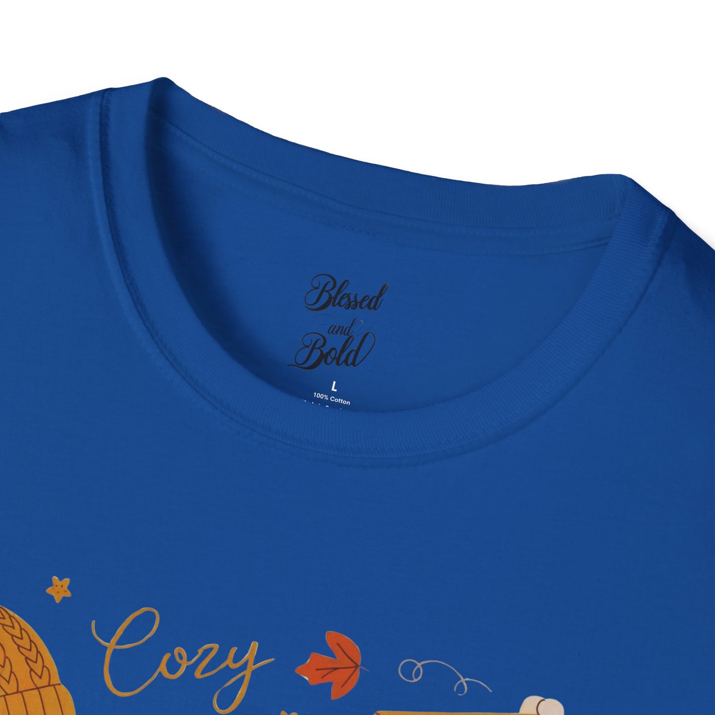 Softstyle T-Shirt - Cozy Autumn Vibe