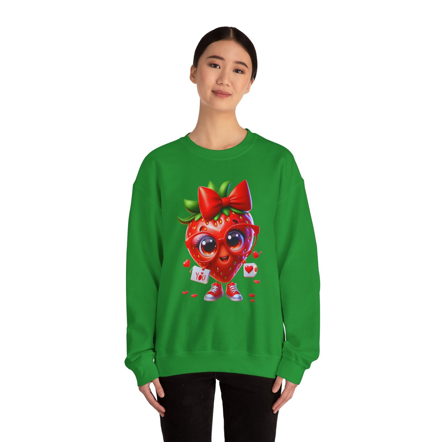 Sweet Berry Love Sweatshirt
