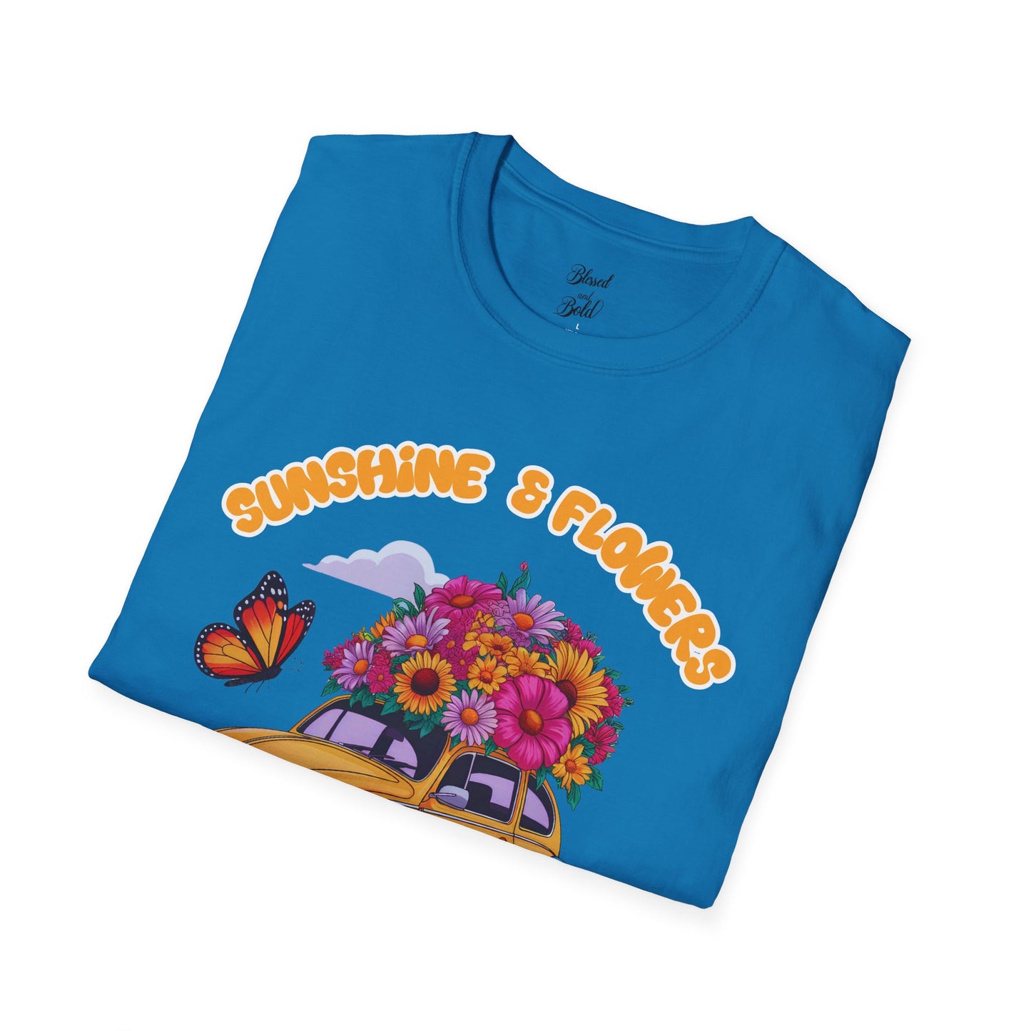 Sunshine & Flowers T-Shirt