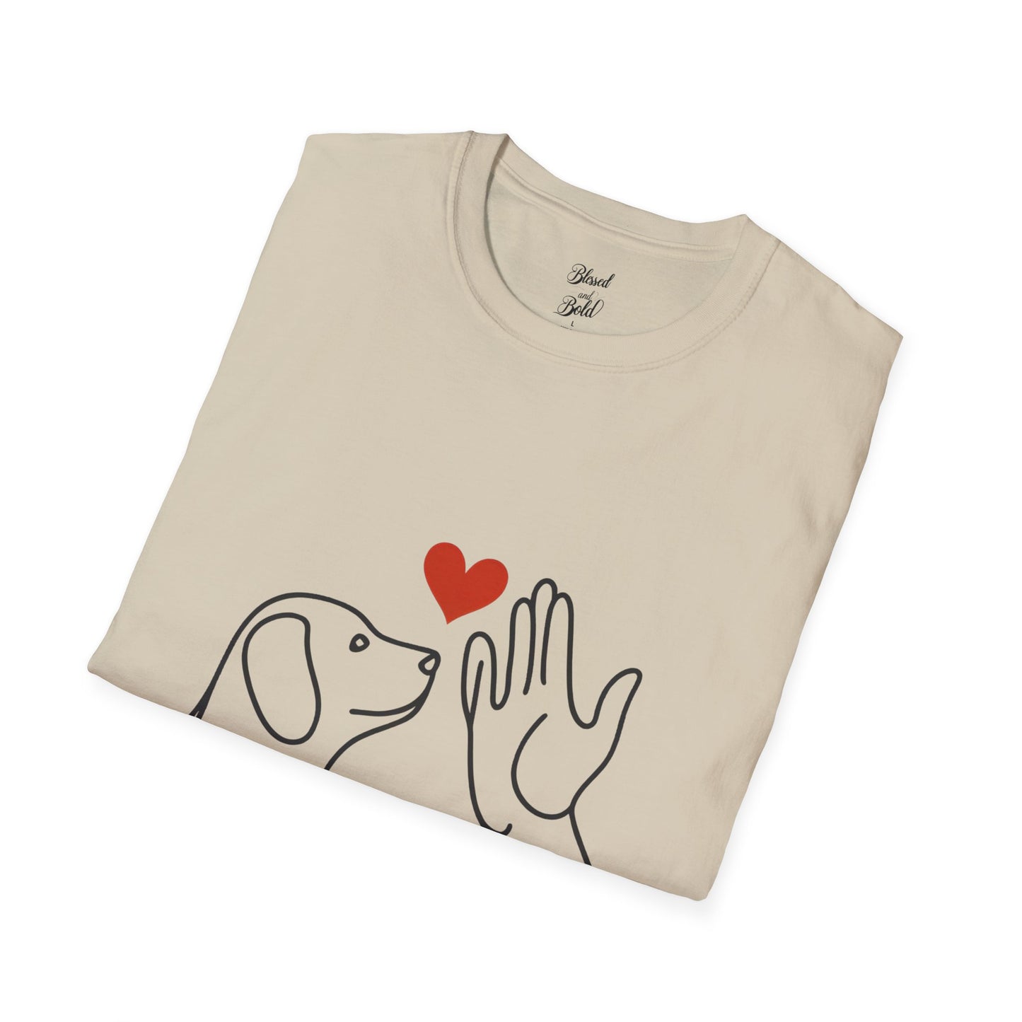 Pawprints Softstyle Tee