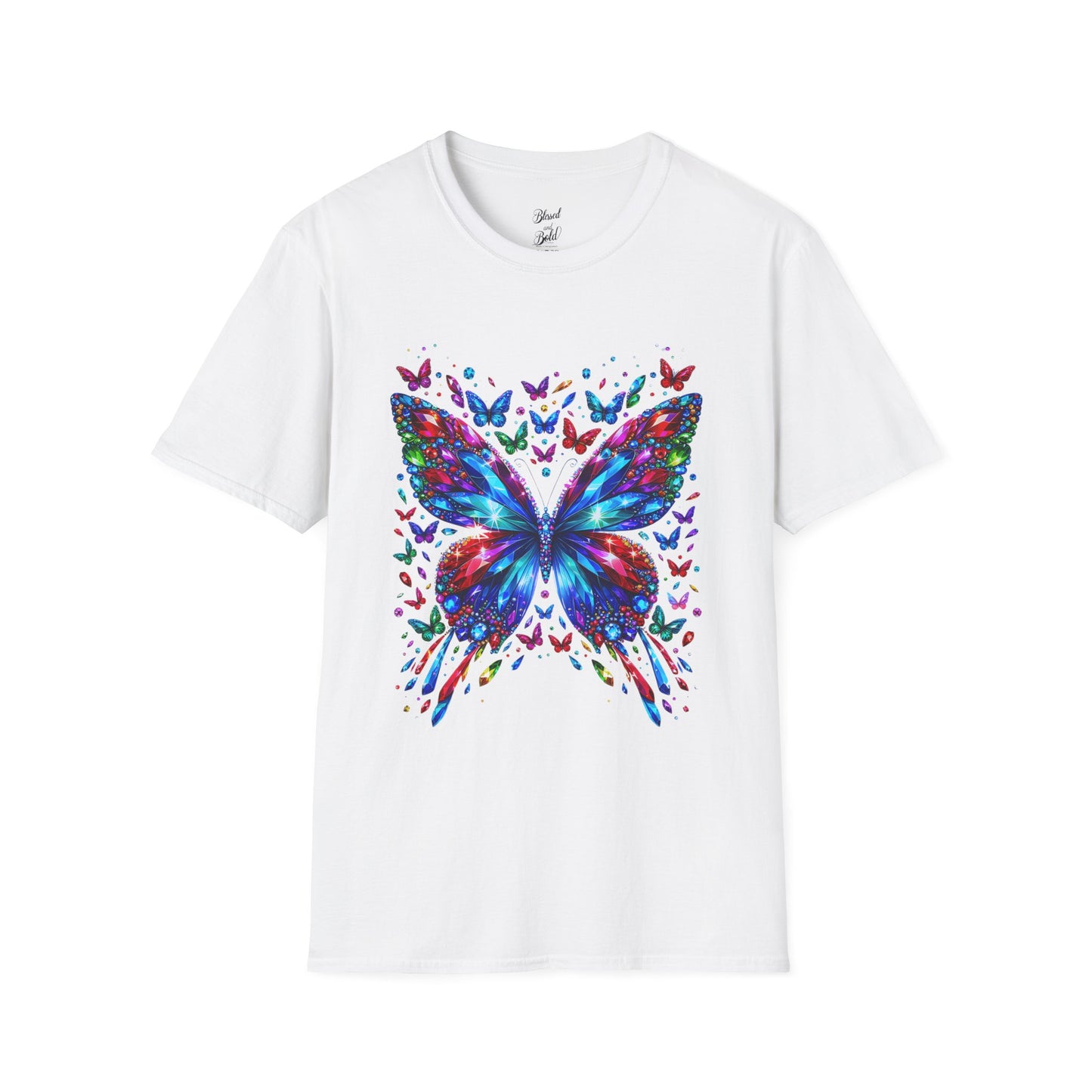 Butterfly Bling T-Shirt