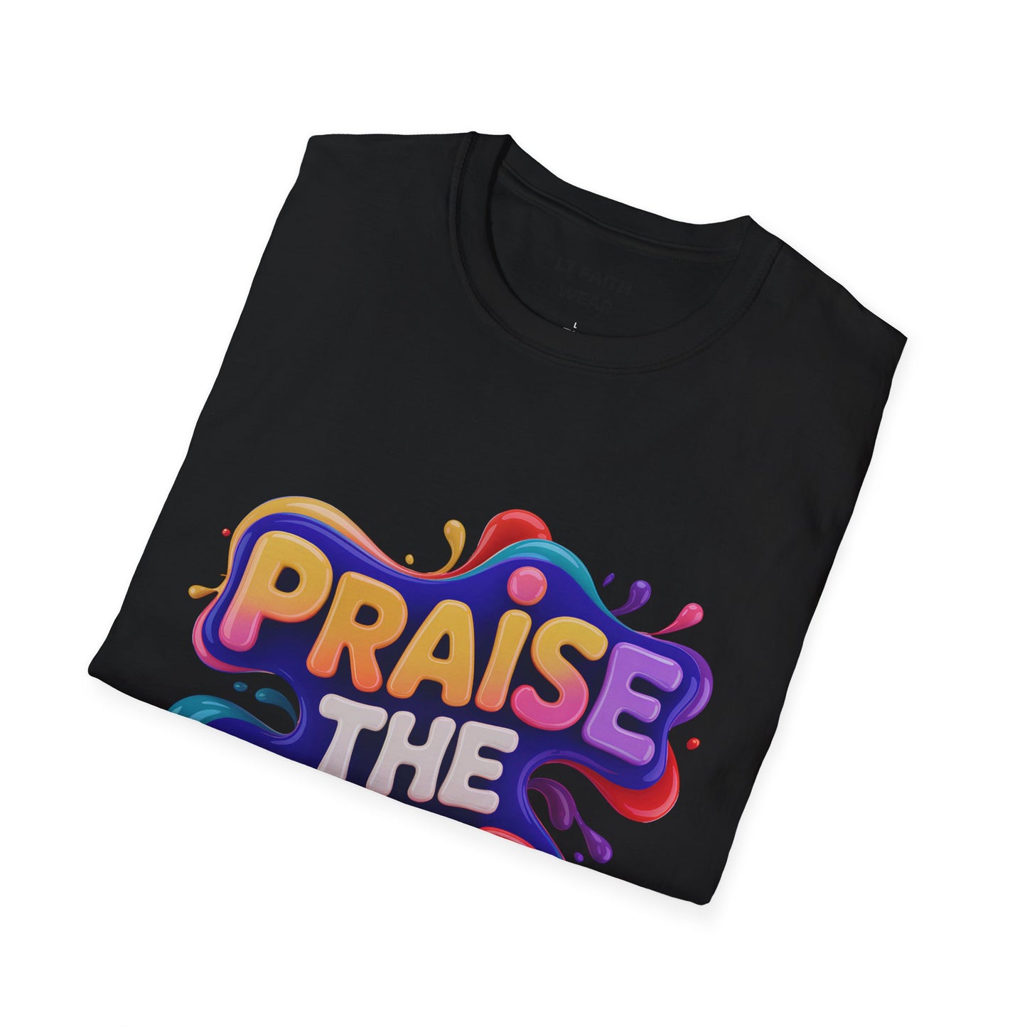 PRAISE THE LORD T-Shirt — Christian Faith Graphic Tee
