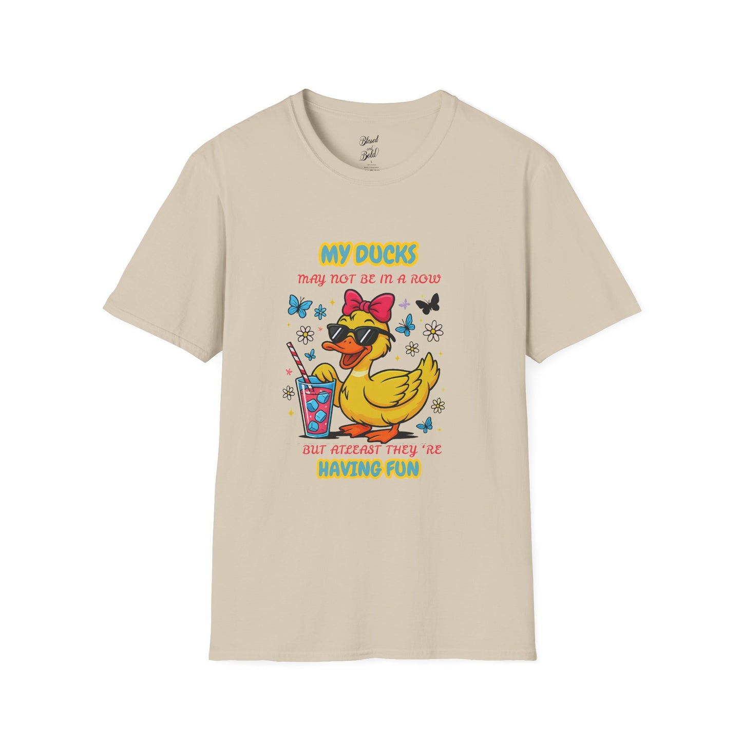 Duck Print T-Shirt
