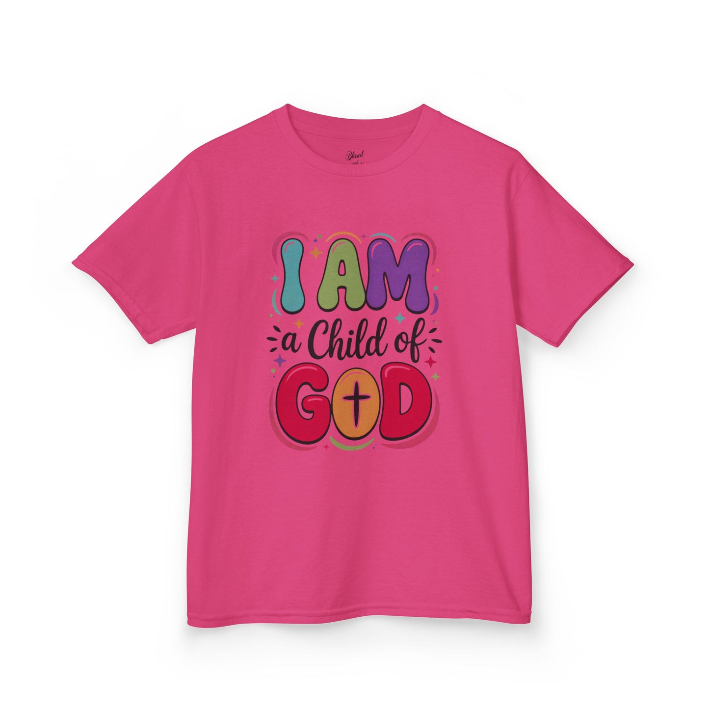 Kids Tee - I Am a Child of God