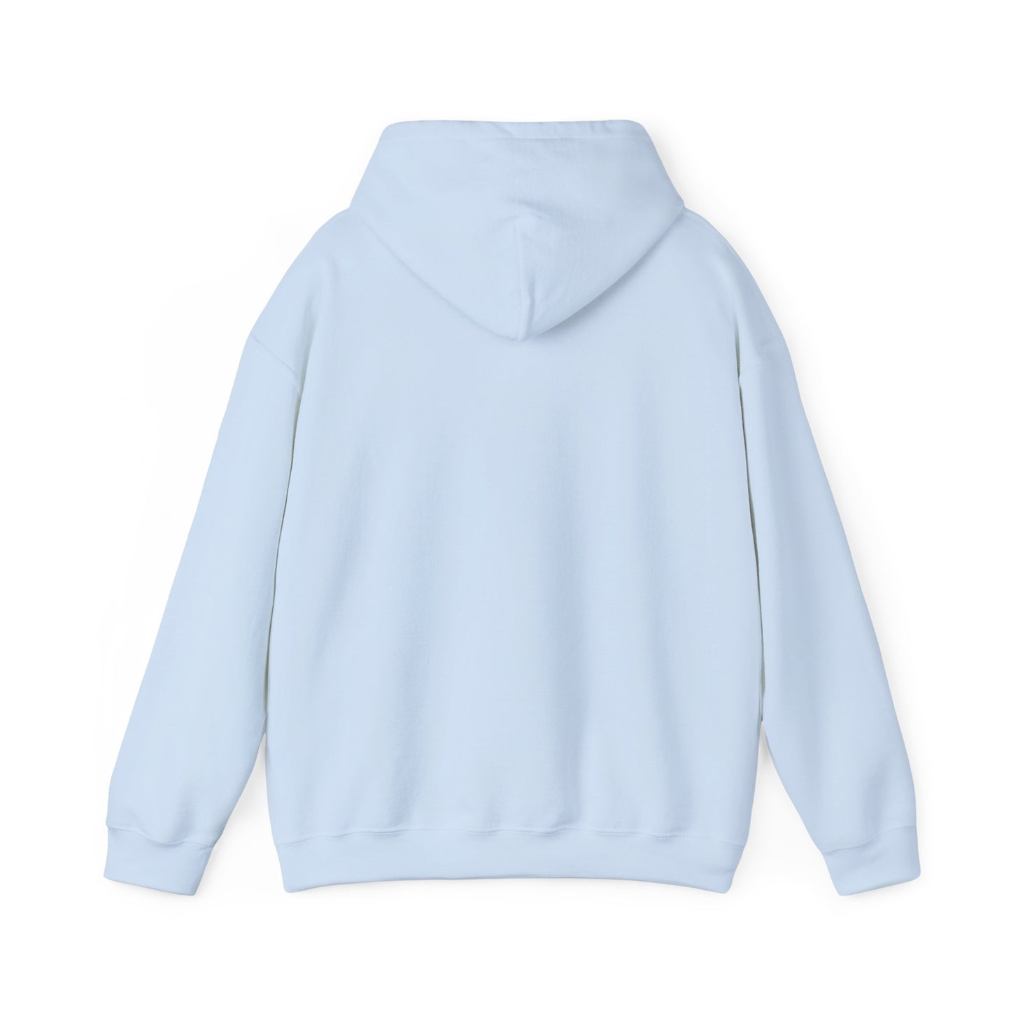 Hooded Sweatshirt with 'I WILL PRAISE' Design