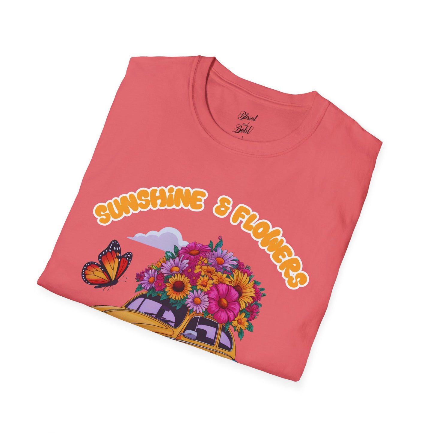 Sunshine & Flowers T-Shirt
