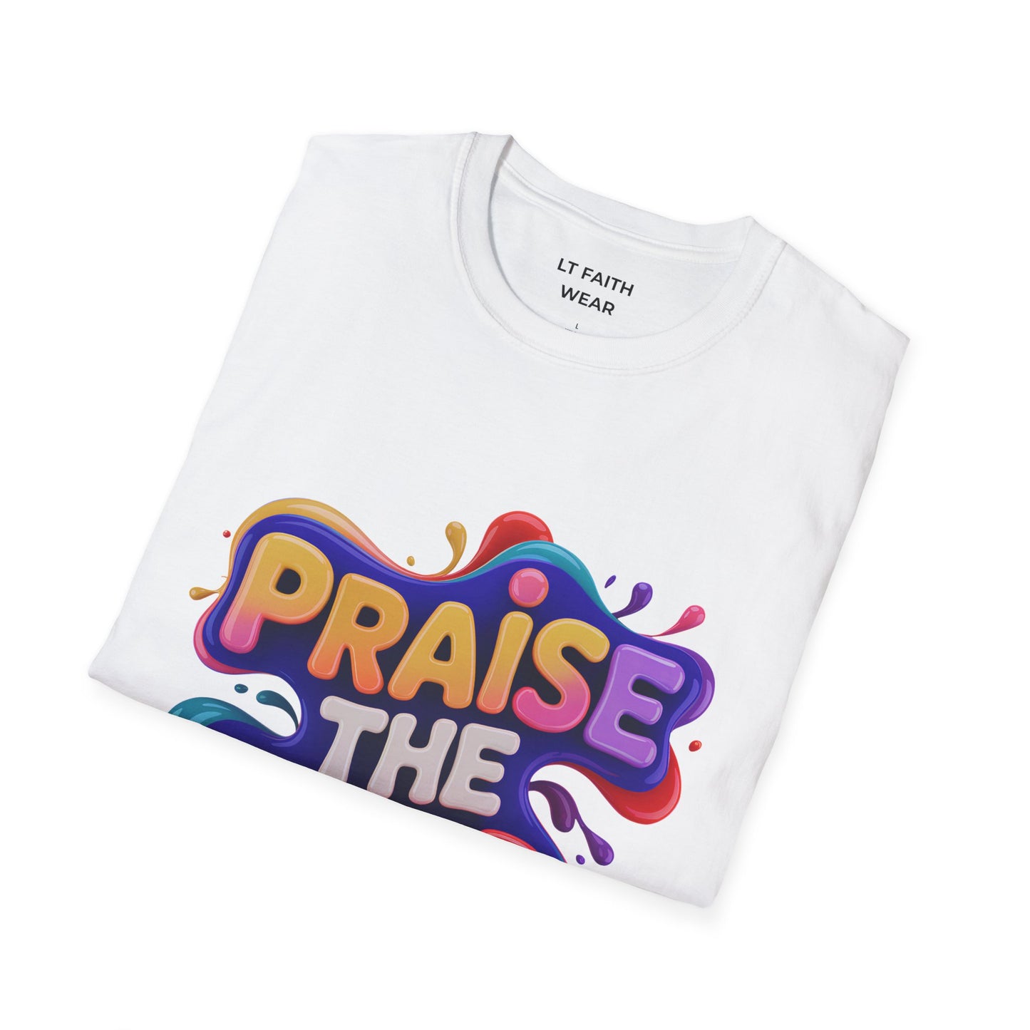 PRAISE THE LORD T-Shirt — Christian Faith Graphic Tee