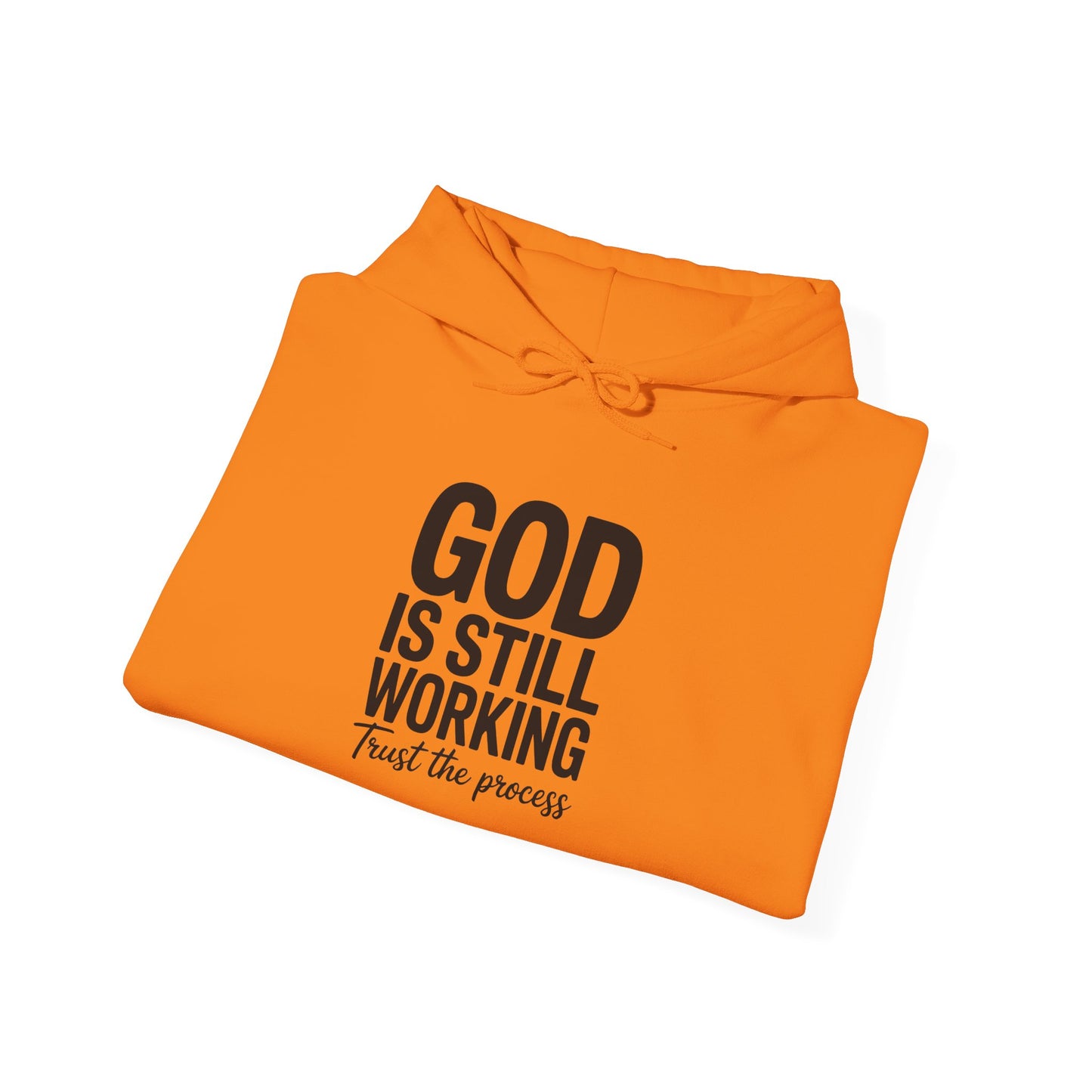 Keep The Faith Hoodie — Inspirational Religious Hooded Sweatshirt