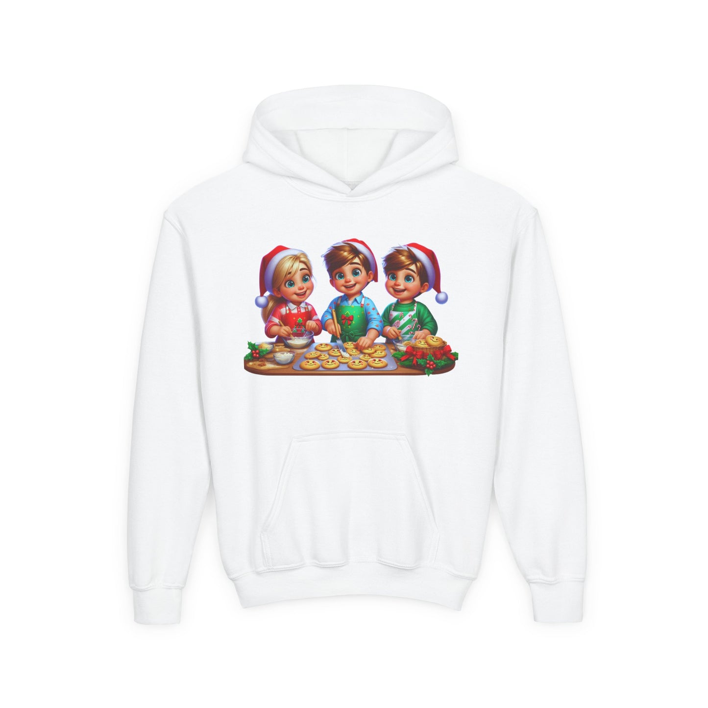 Youth Heavy Blend Hooded Sweatshirt
