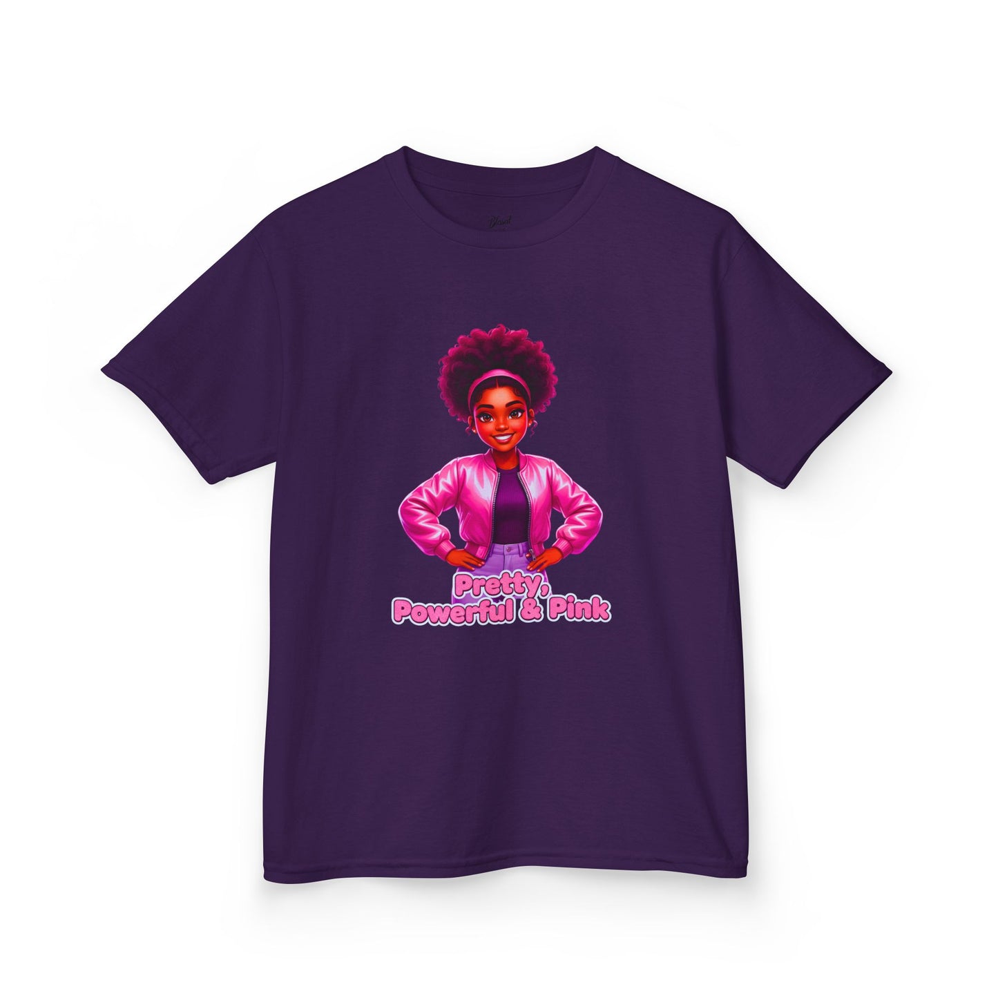 Pretty Powerful Pink Kids T-Shirt