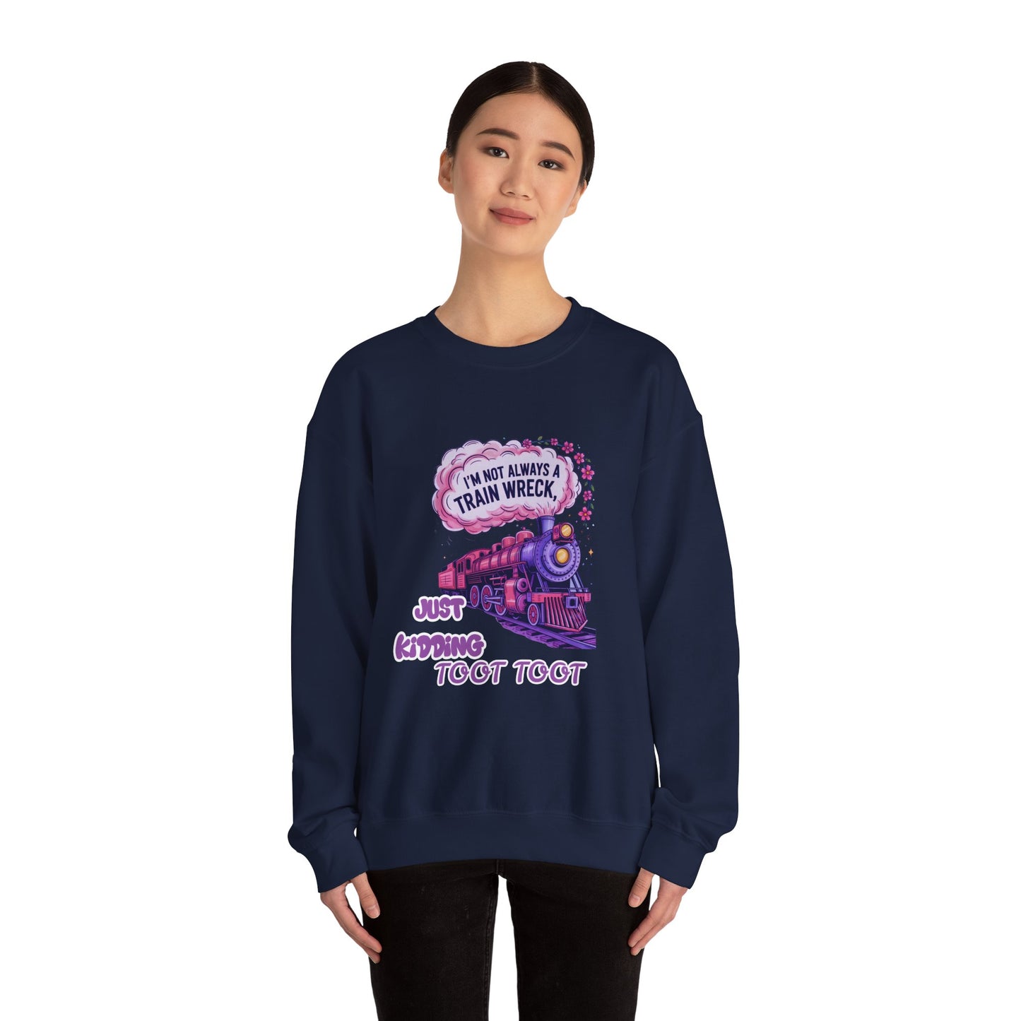 Crewneck Sweatshirt TOOT TOOT Design