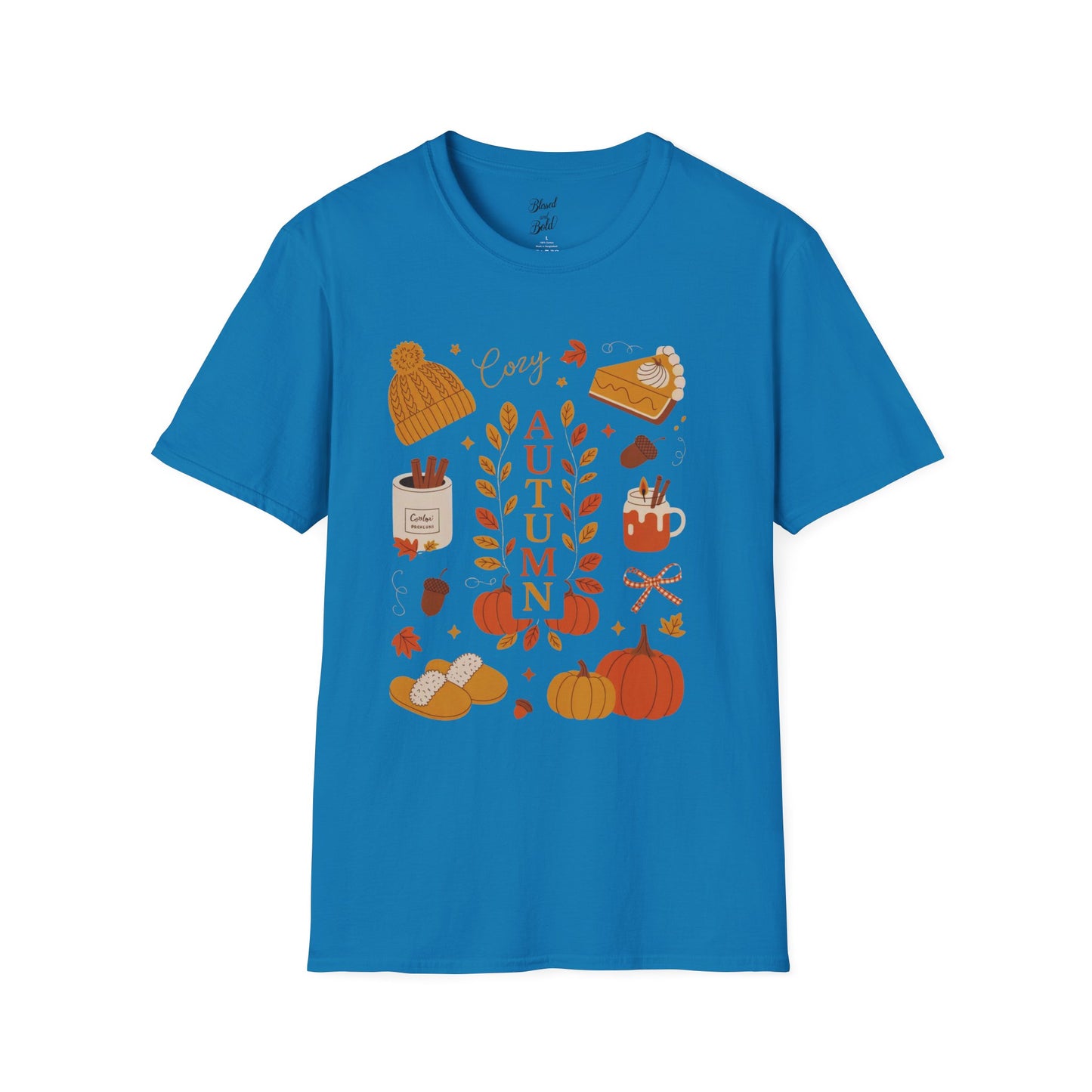 Softstyle T-Shirt - Cozy Autumn Vibe