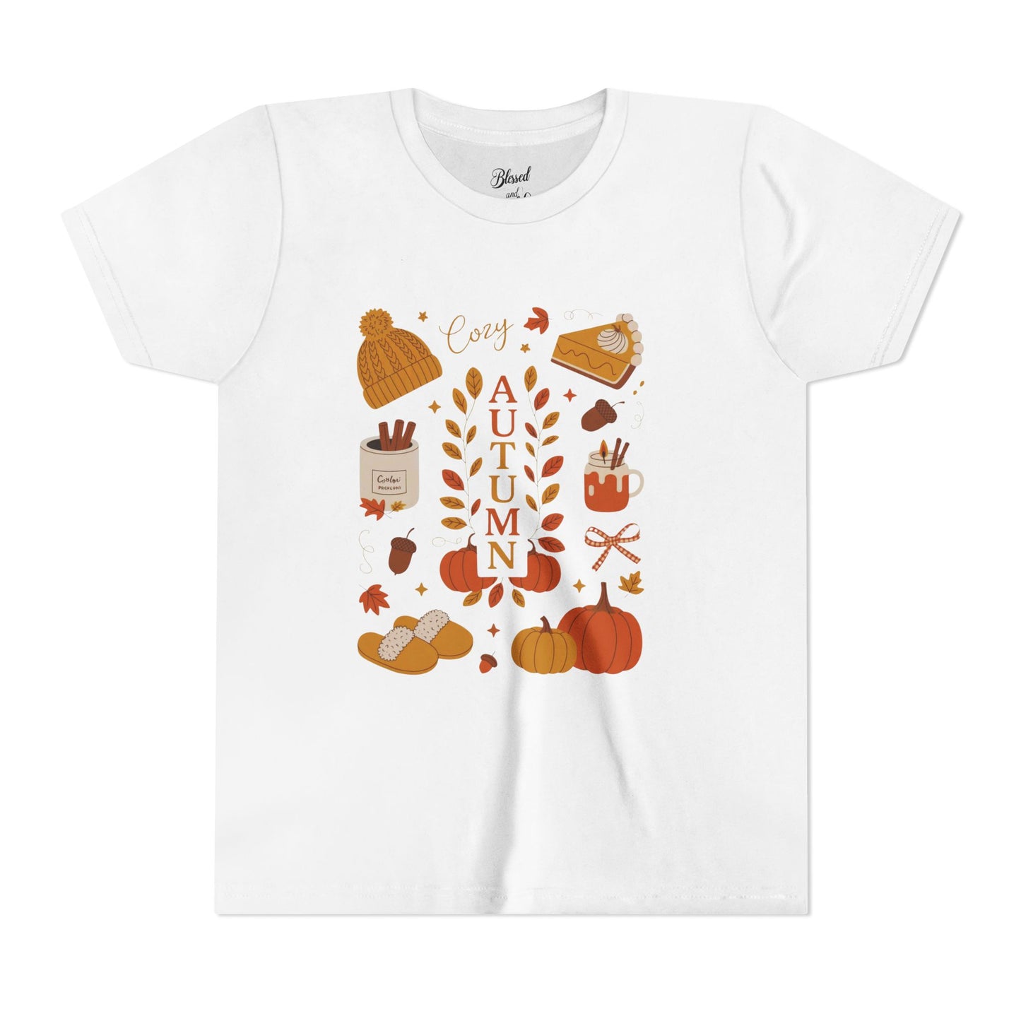 Youth Tee - Cozy Autumn