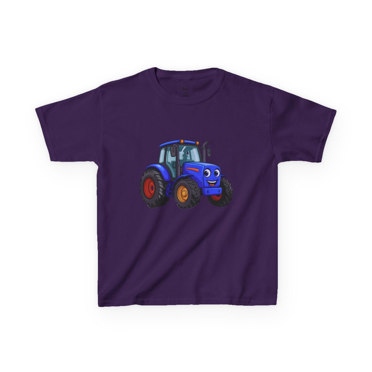 Kids T-Shirt Tractor Buddy on the Move 🚜💙
