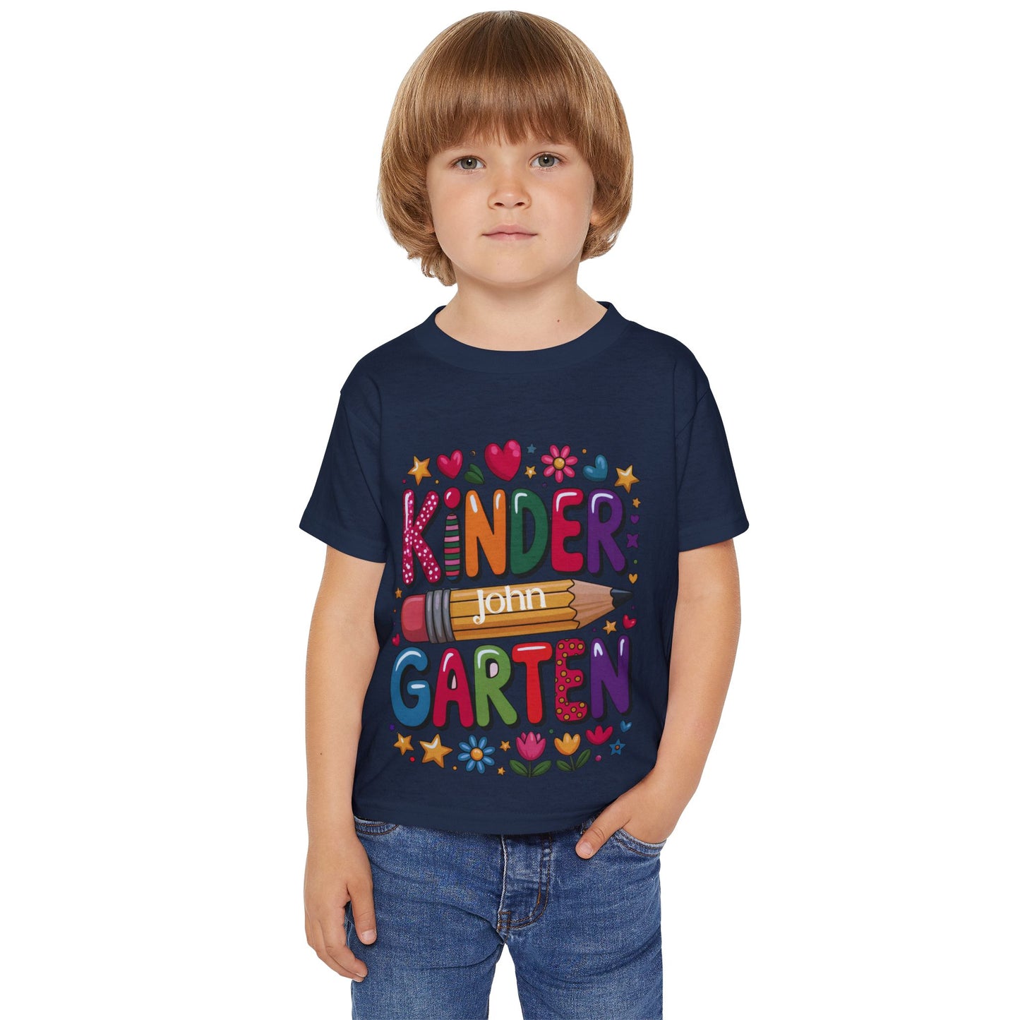 Toddler T-shirt Kindergarten Design