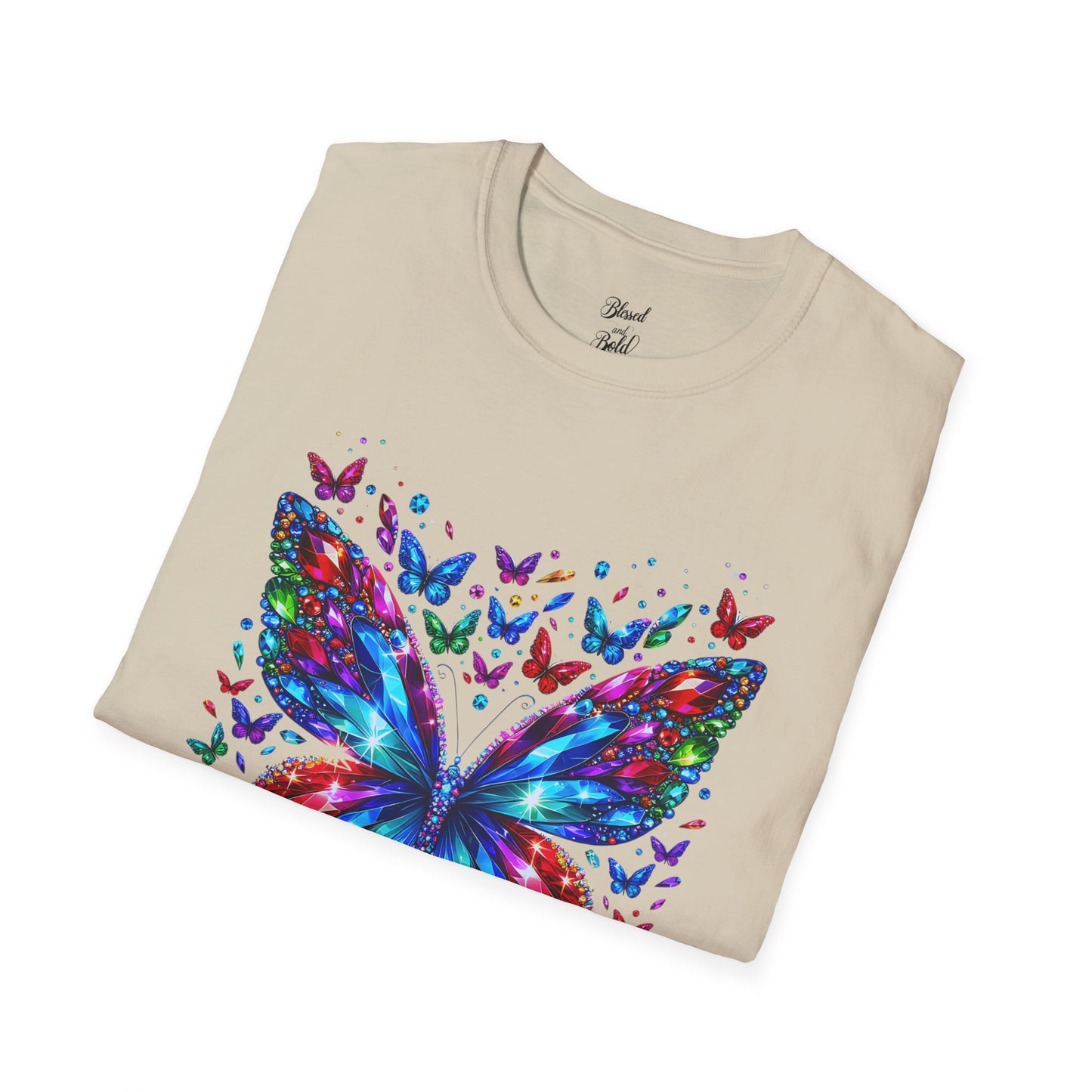 Butterfly Bling T-Shirt