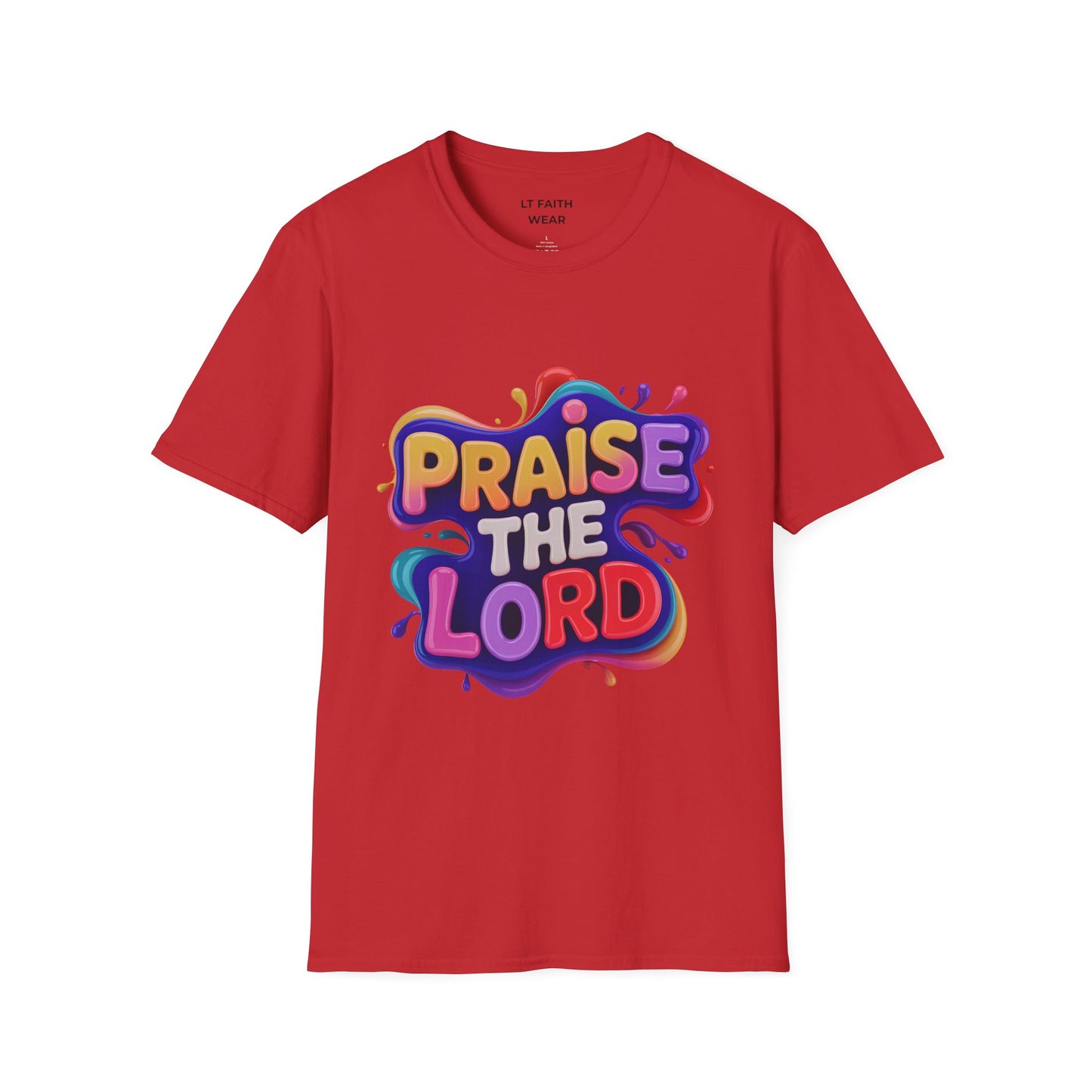 PRAISE THE LORD T-Shirt — Christian Faith Graphic Tee