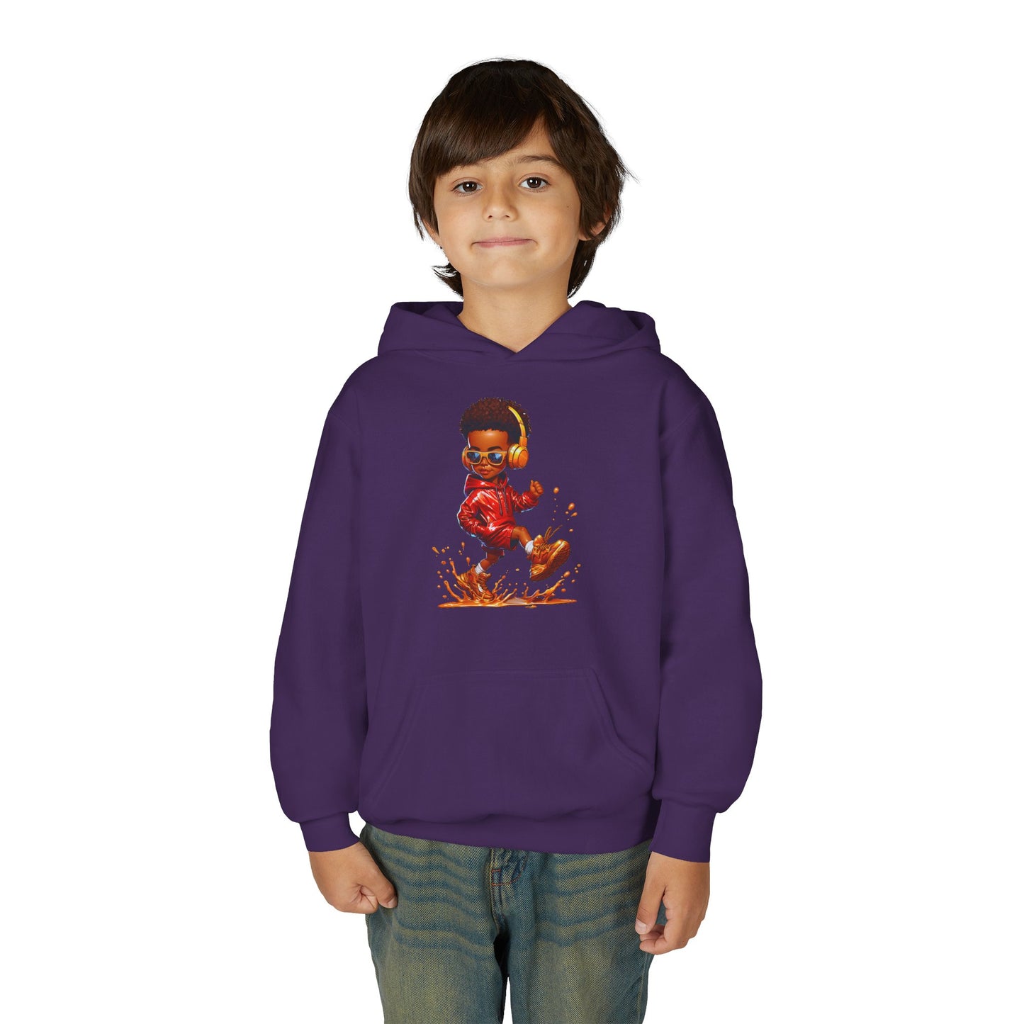 Hooded Sweatshirt - Young King Energy