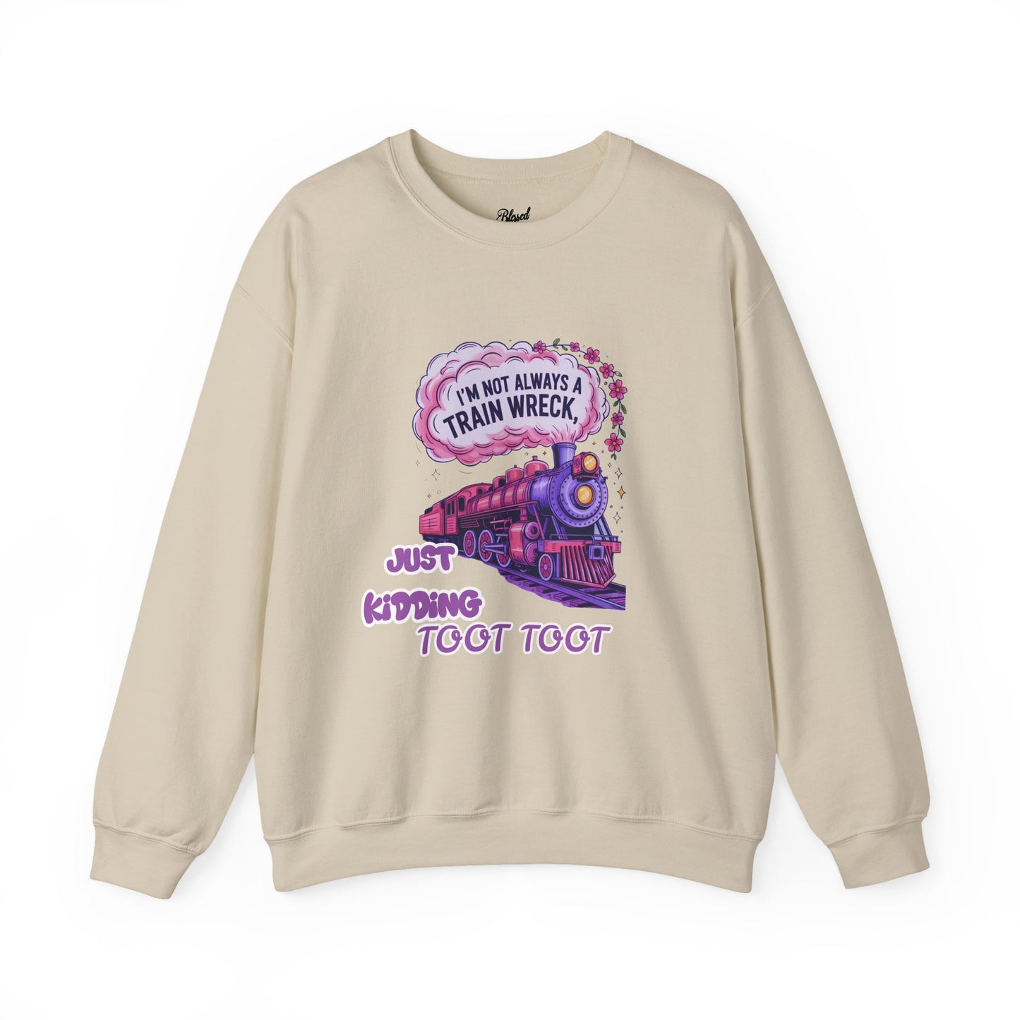 Crewneck Sweatshirt TOOT TOOT Design