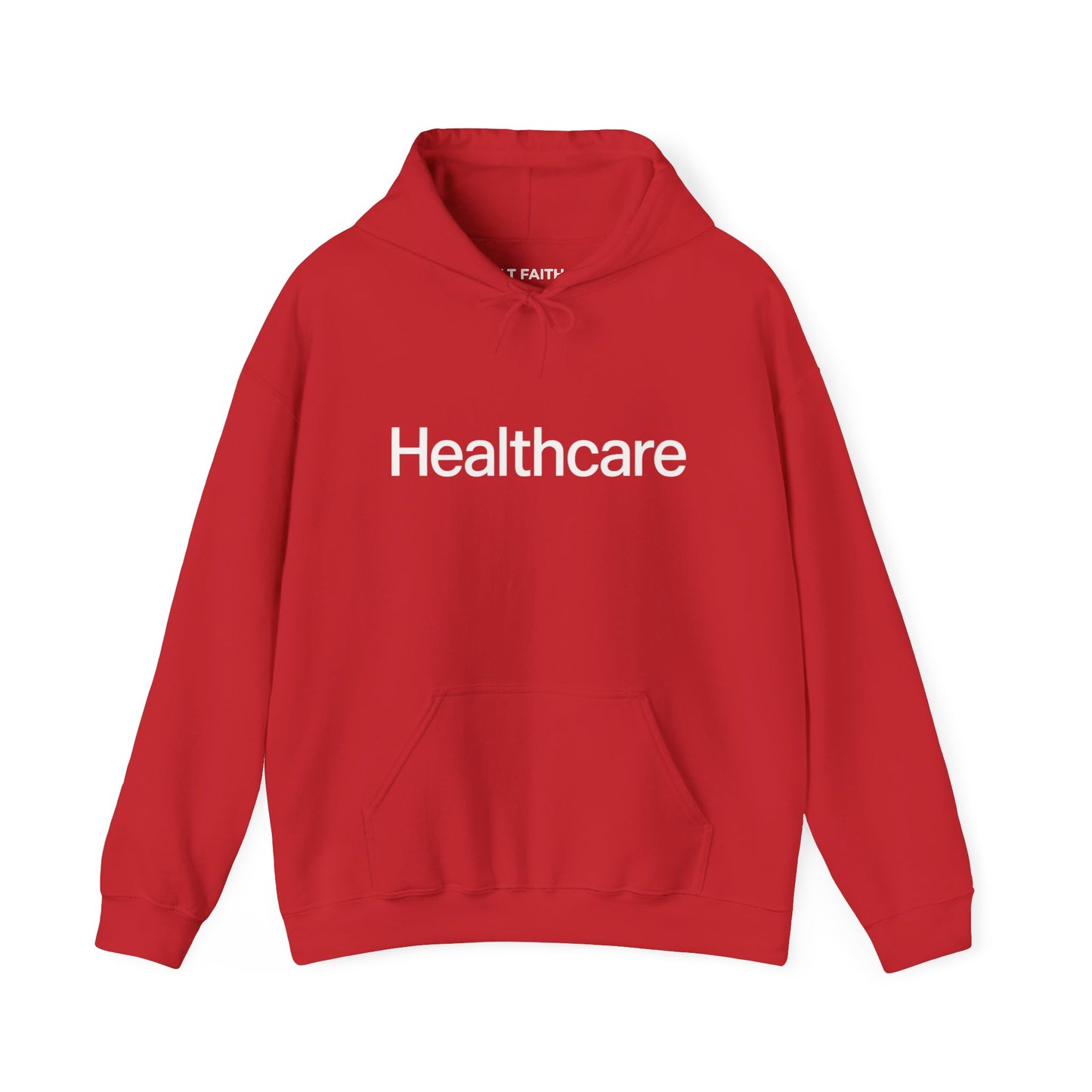 Faith on the Front Lines Healthcare Hoodie