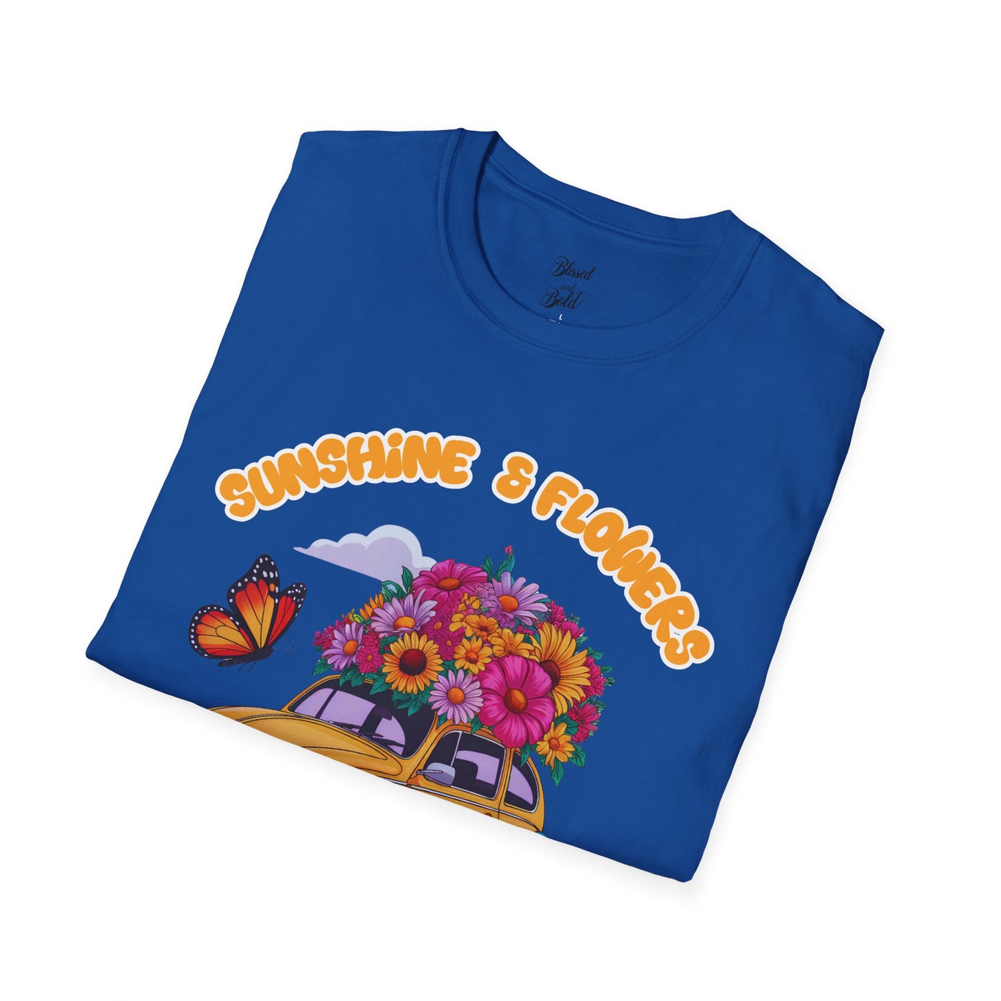 Sunshine & Flowers T-Shirt