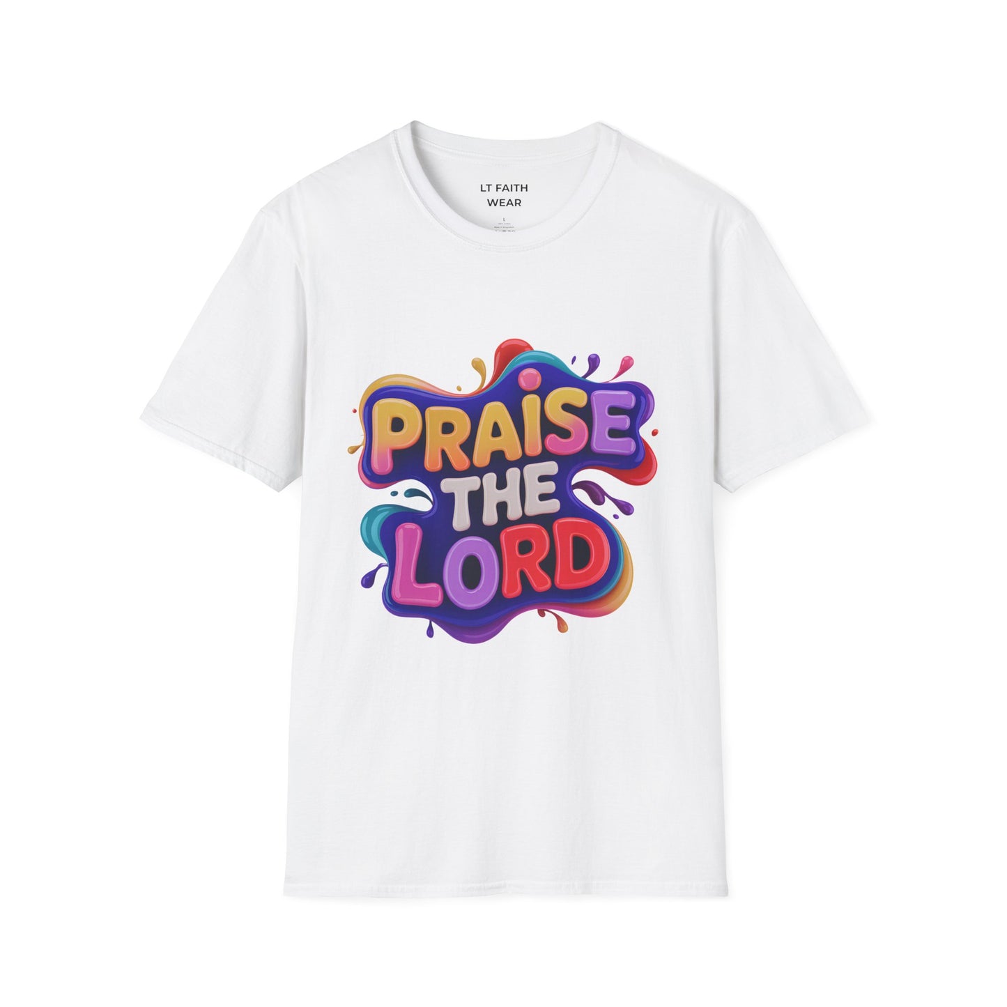PRAISE THE LORD T-Shirt — Christian Faith Graphic Tee